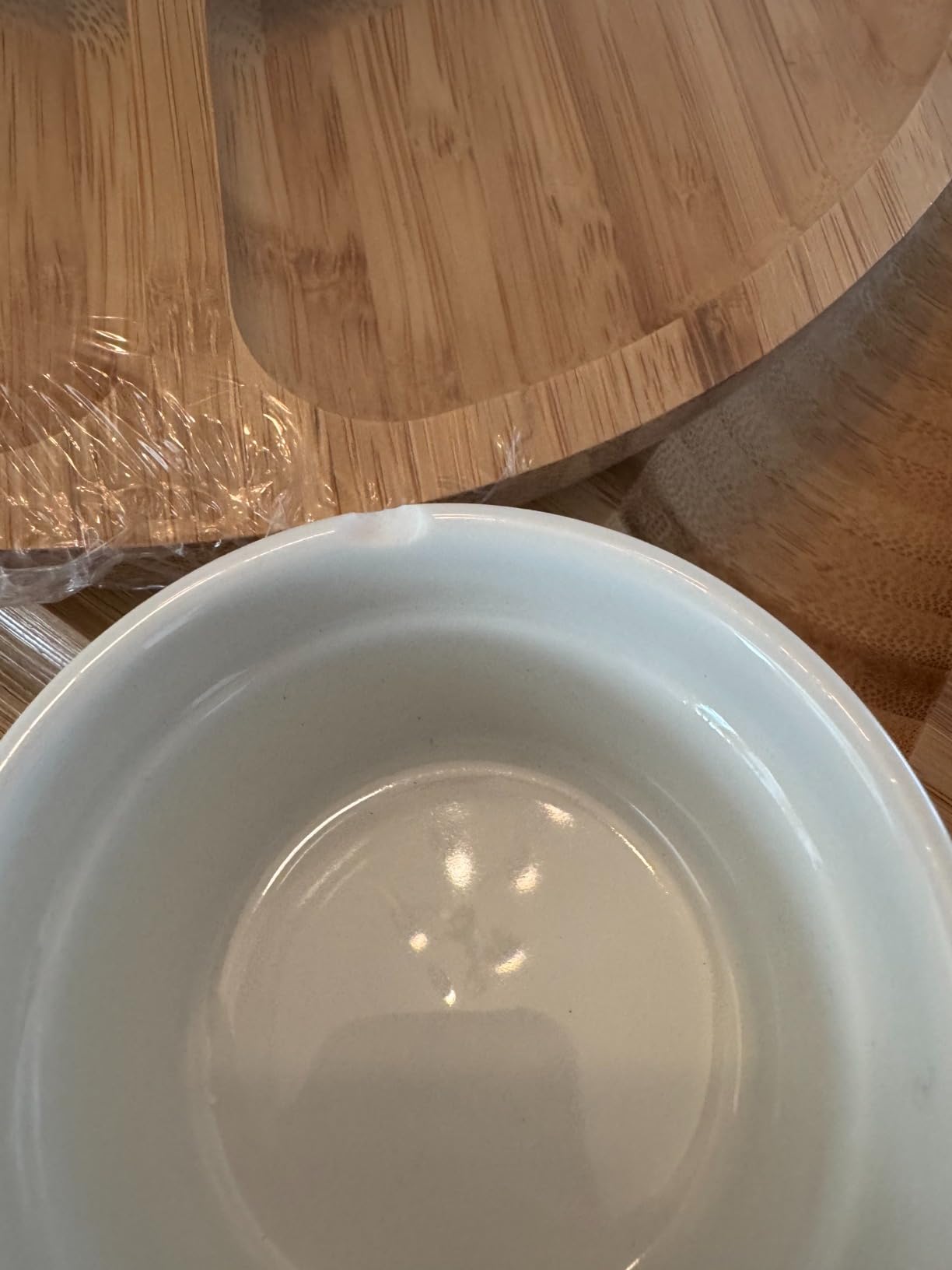 Smirly Charcuterie Board Set - Large Bamboo Cheese Board for Serving - House Warming Gifts New Home, Wedding & Bridal Shower Gift, Birthday Gift for Women - Customer Photo 2