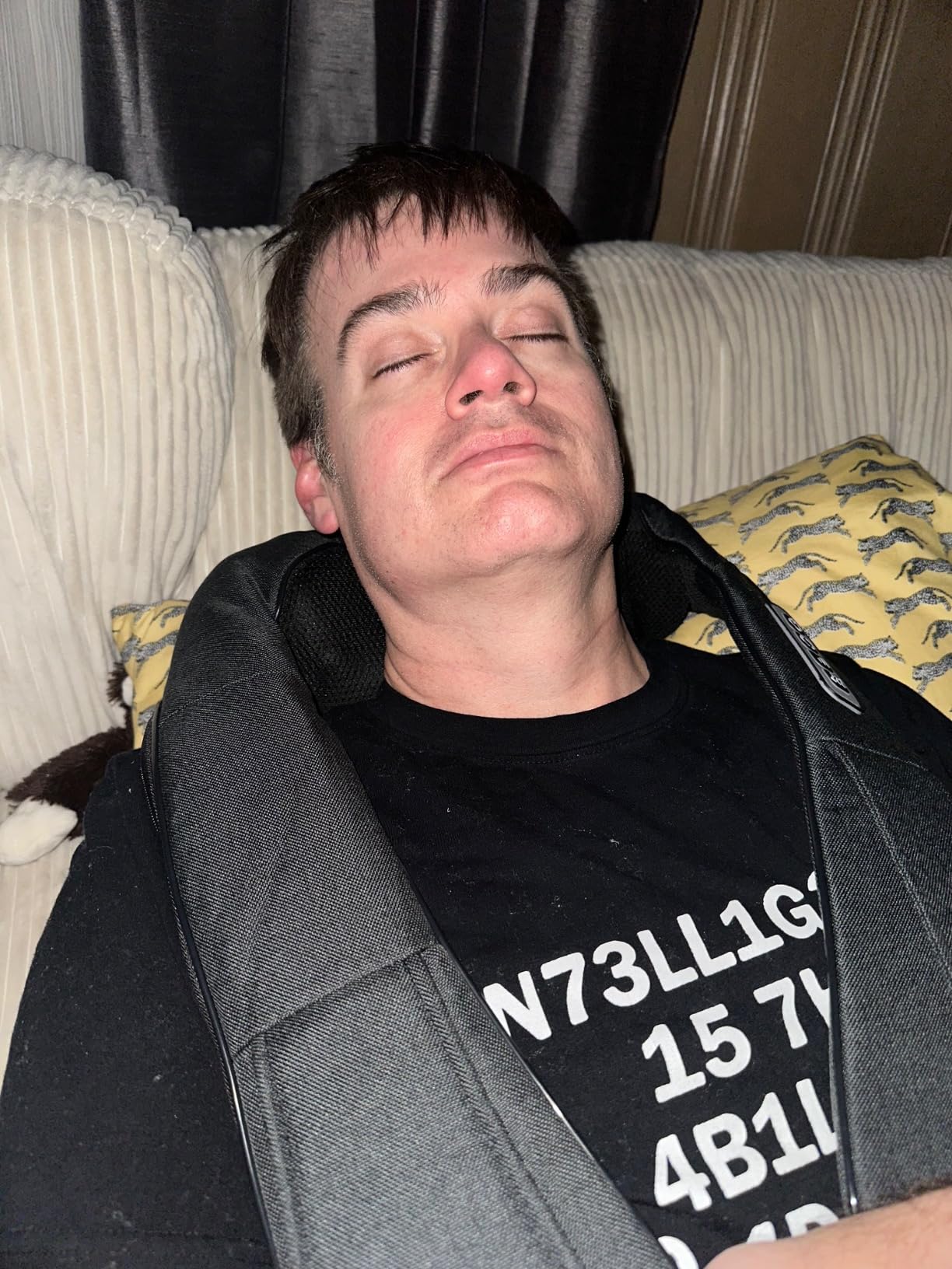 Mo Cuishle Shiatsu Neck and Shoulder Massager with Heat - Customer Photo 1