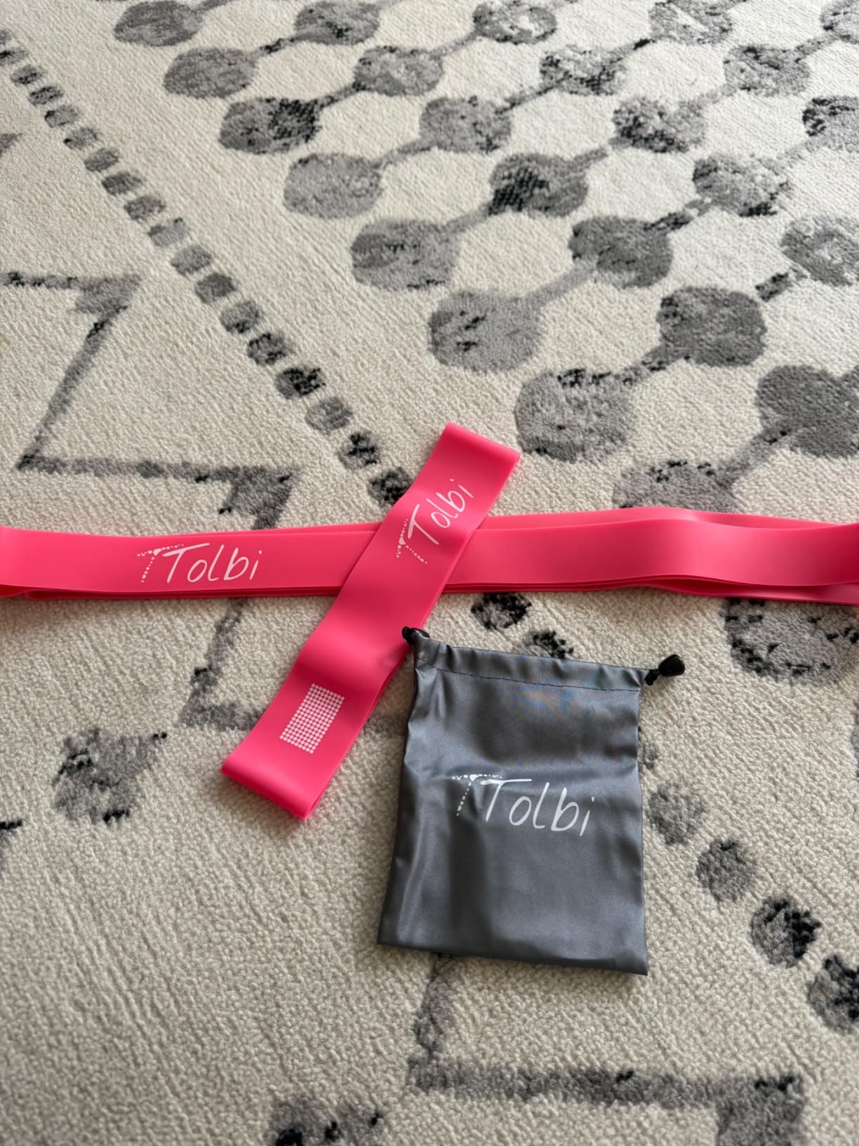 Premium Stretch Bands for Dancers – Improve Stretching & Flexibility with Ballet Stretching Band, Perfect Dance Equipment for Splits & Strength – Ideal Gifts for Dancers & Ballet Training - Customer Photo 1