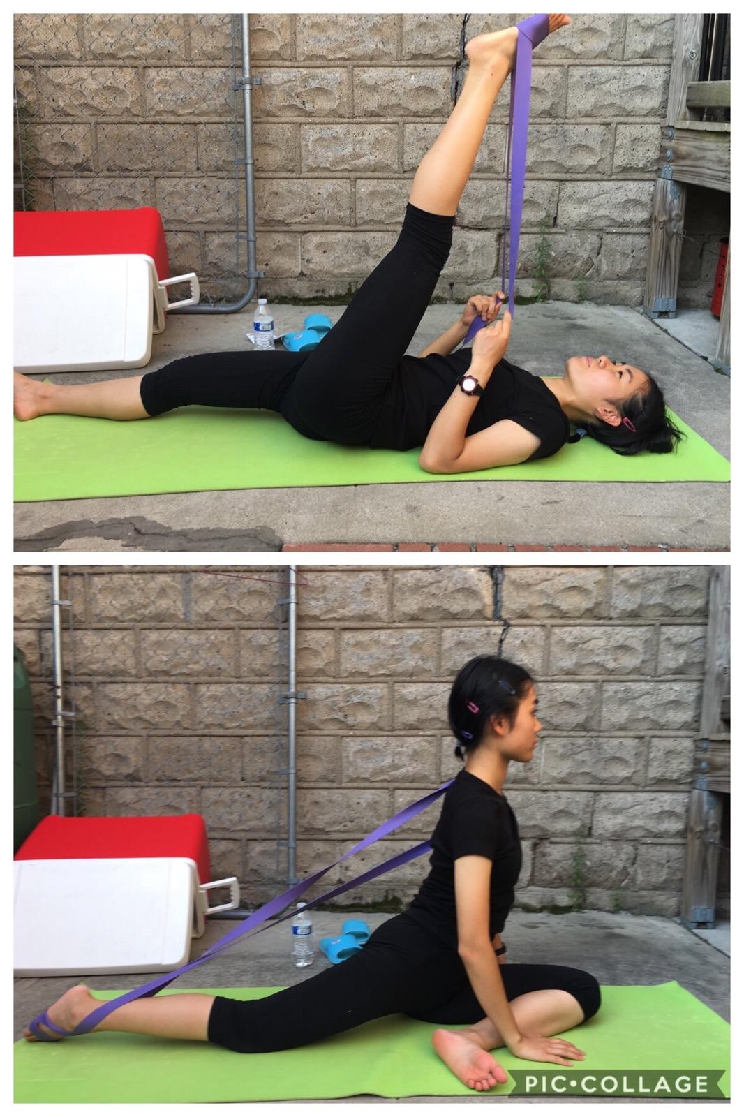 Premium Stretch Bands for Dancers – Improve Stretching & Flexibility with Ballet Stretching Band, Perfect Dance Equipment for Splits & Strength – Ideal Gifts for Dancers & Ballet Training - Customer Photo 3