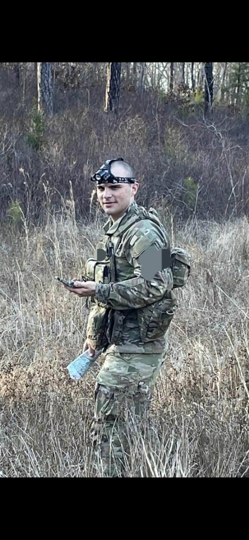 DanForce Camouflaged Headlamp Ultra Bright USB Rechargeable Head lamp. Tactical Head Flashlight Designed Especially for Hunting & Fishing. LED Headlamps LUMINUS 1080 Lumens Headlight with Red Light - Customer Photo 1