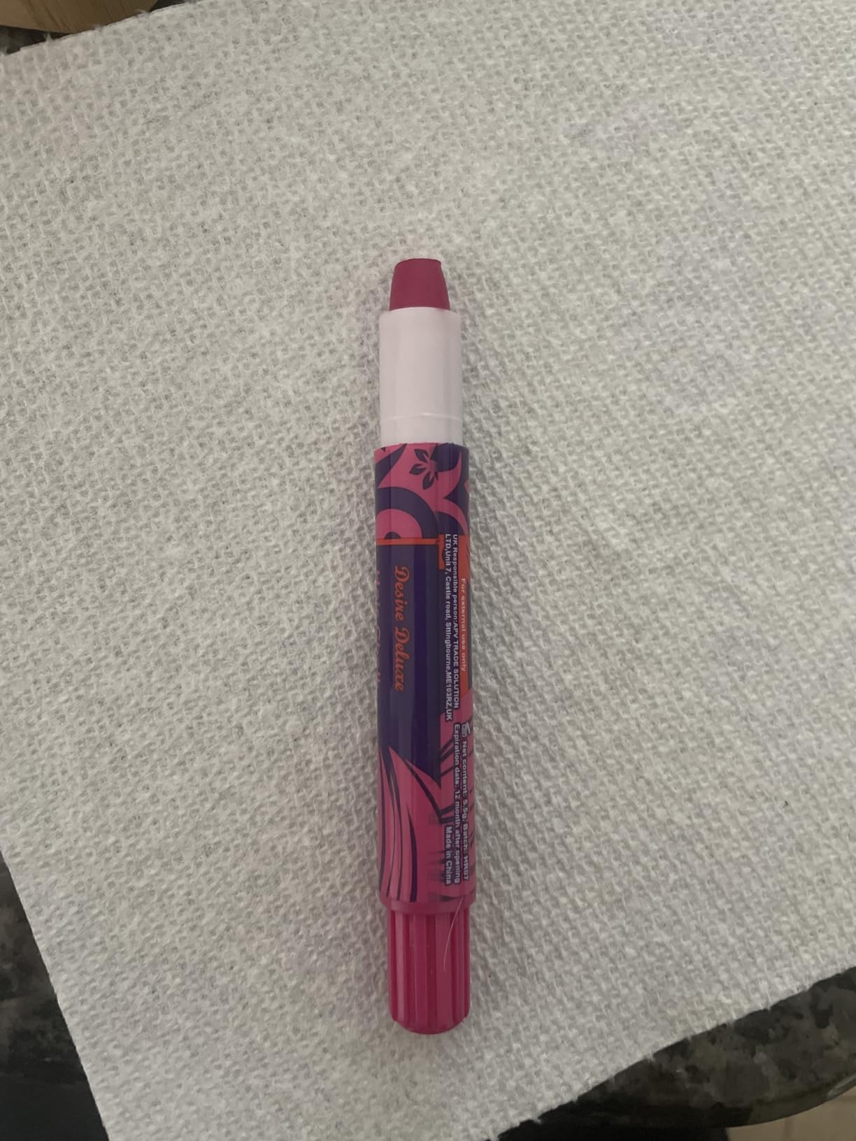 Desire Deluxe - Girls Gifts Hair Chalk 10 Temporary Non-Toxic Easy Washable Hair Dye Colourful Pens - Customer Photo 1