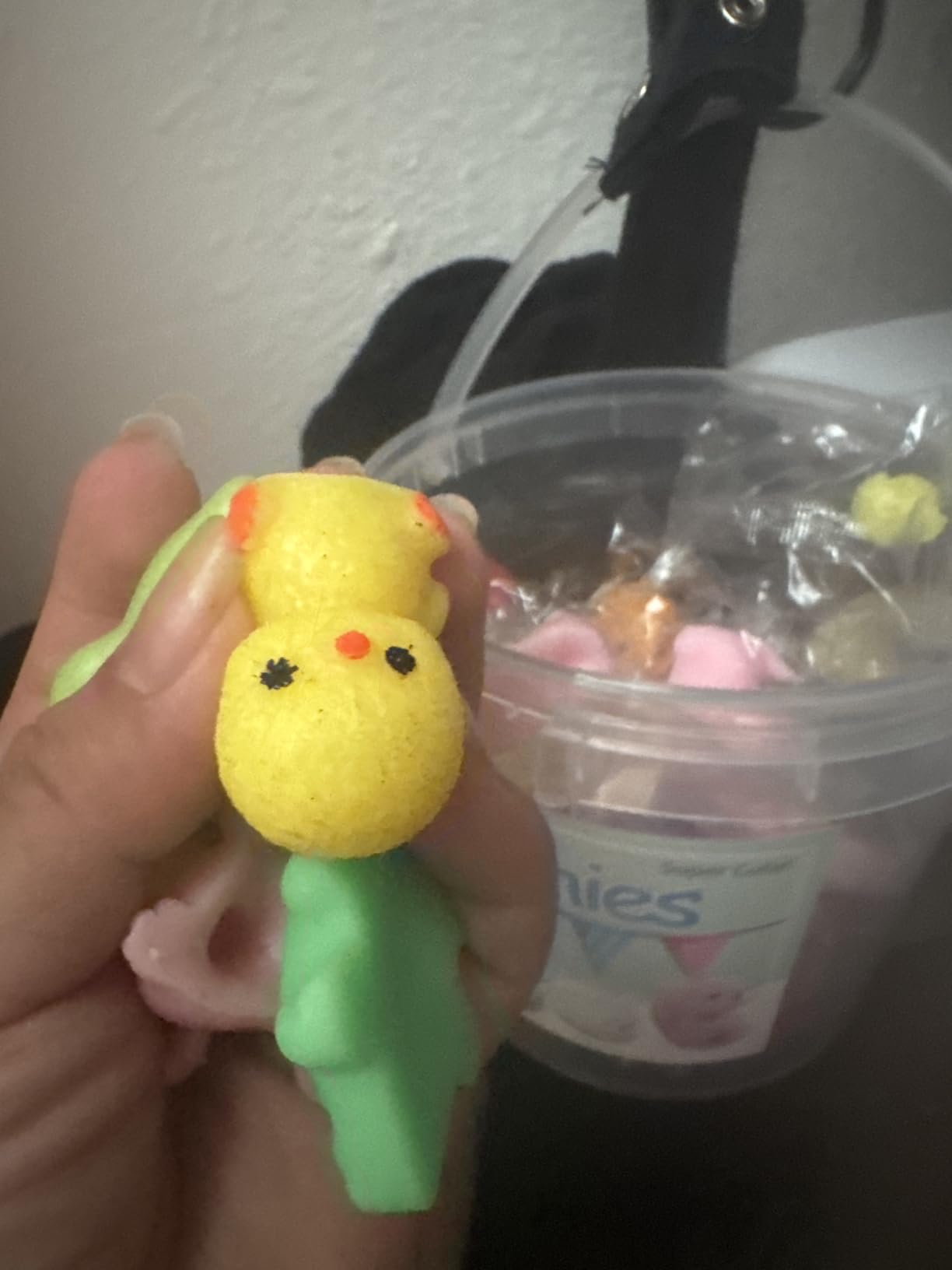 KINGYAO Squishies Squishy Toy 24pcs Party Favors for Kids Mochi Squishy Toy moji Kids Mini Kawaii squishies Mochi Stress Reliever Anxiety Toys Easter Basket Stuffers fillers with Storage Box - Customer Photo 1