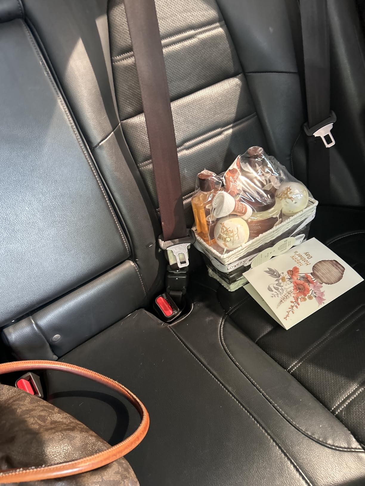 Gifts For Women Gift Basket for Women– 9 Piece Christmas Gifts Set of Vanilla Coconut Home Spa Set, Luxurious Holiday Bath and Body Sets Includes Fragrant Lotions, Extra Large Bath Bombs, Coconut Oil - Customer Photo 5