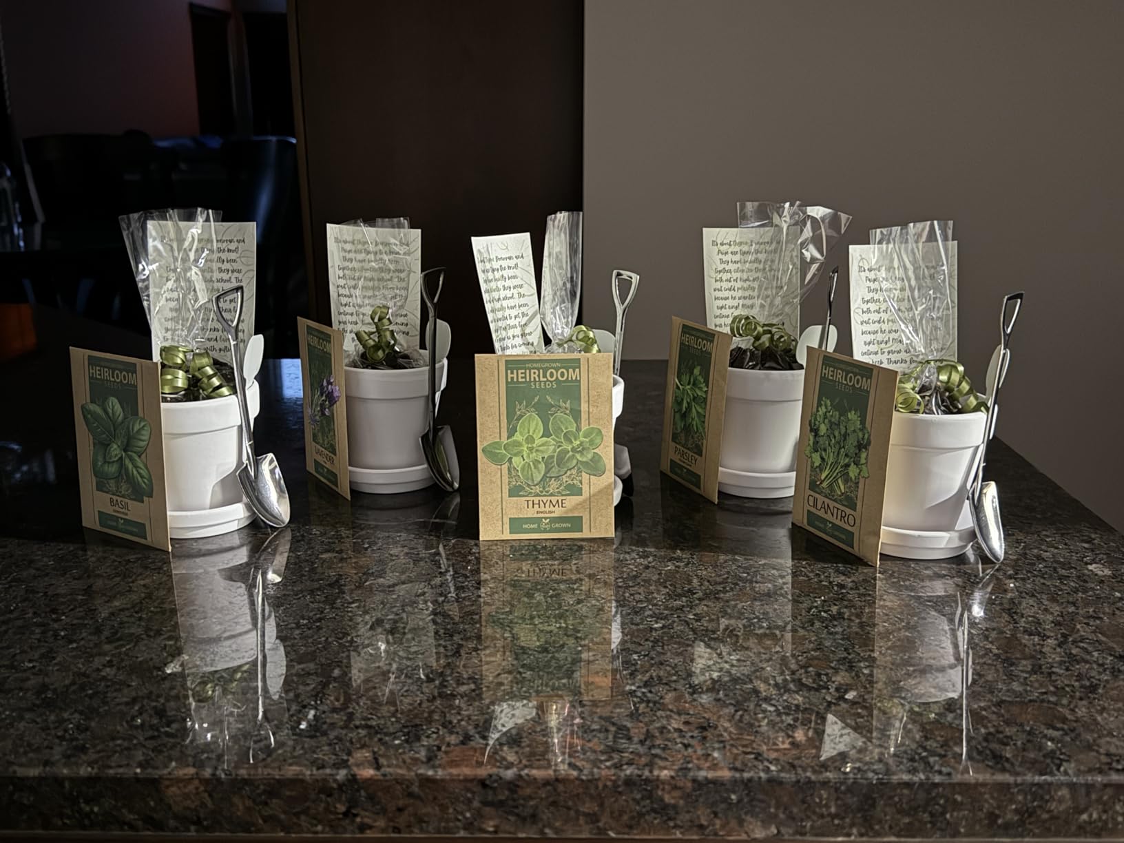 HOME GROWN 10 Herb Seeds for Planting 3,000+ Non-GMO Heirloom Seeds | Extra Large Variety Pack Herb Kit – Indoor Outdoor & Hydroponic | Culinary Seed Set | Grow Your Own Herbs | Gift for Beginners - Customer Photo 2