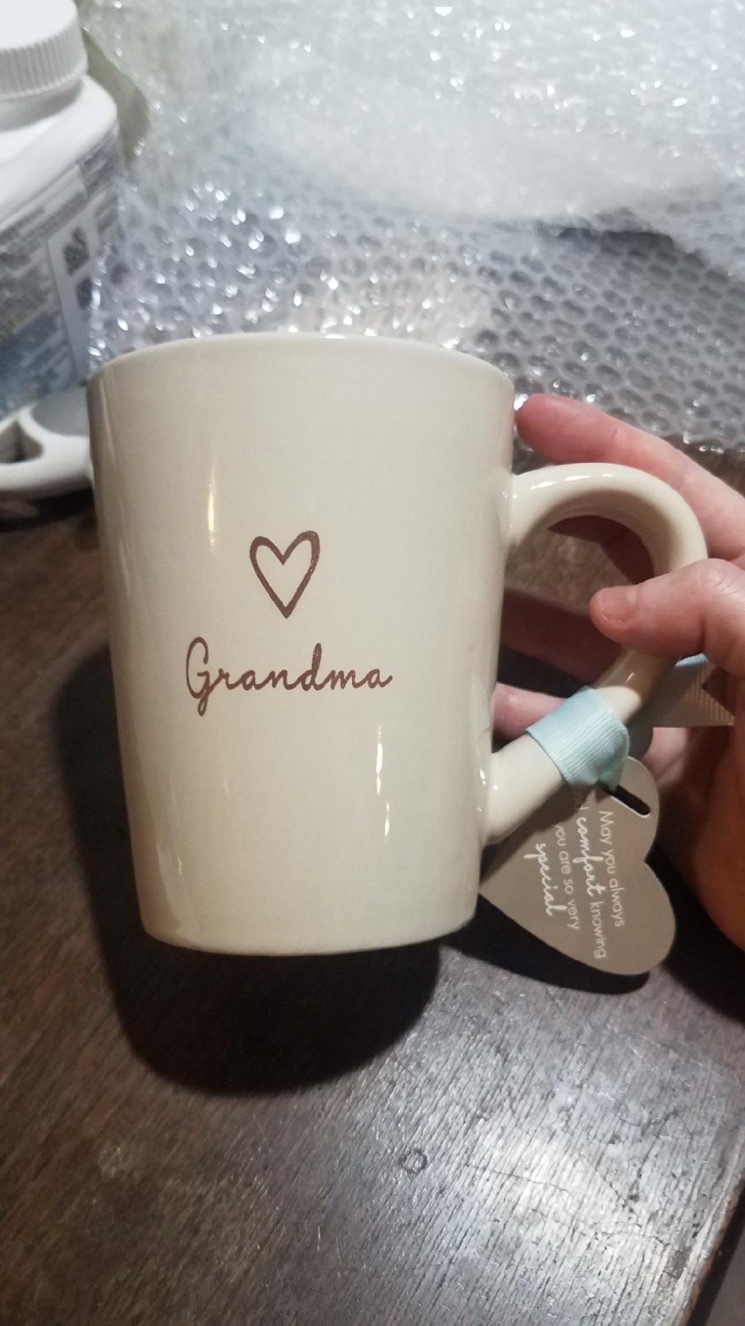 Pavilion Godmother Coffee Mug - Stoneware Coffee Cups for Aunts - Ideal for Daily Use with 