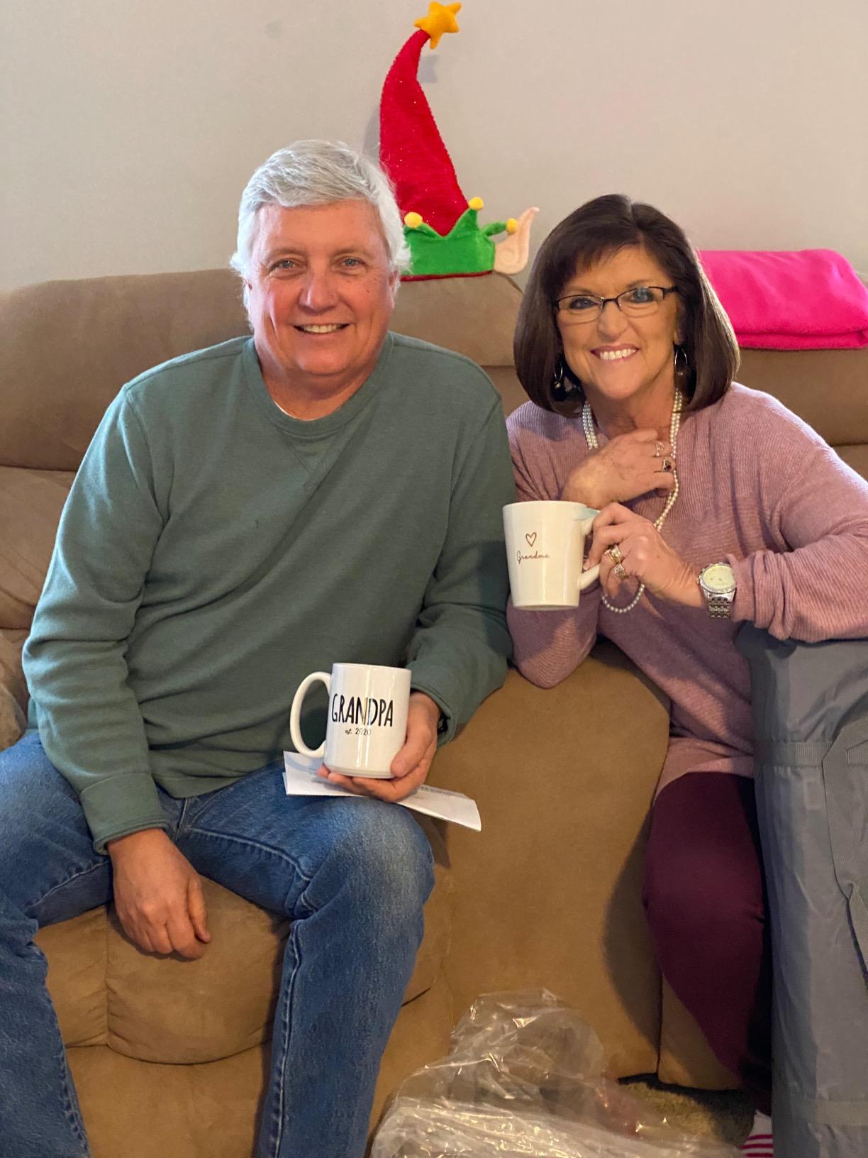 Pavilion Godmother Coffee Mug - Stoneware Coffee Cups for Aunts - Ideal for Daily Use with 