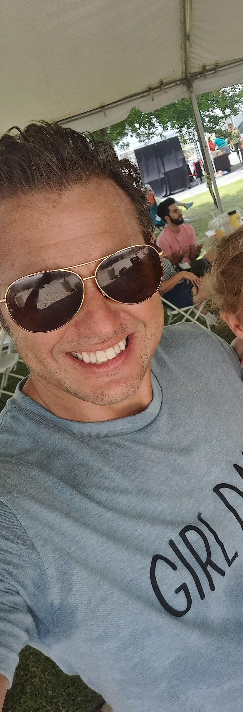 SUNGAIT Men's Military Style Polarized Pilot Aviator Sunglasses Bayonet Temples - Customer Photo 4