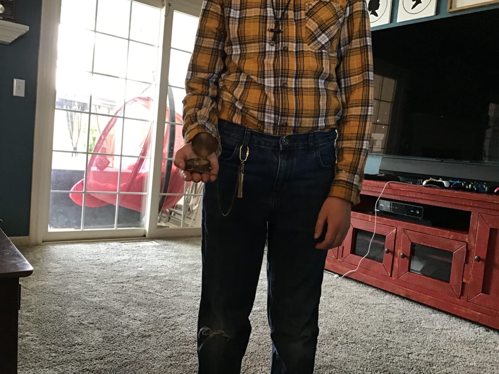 First Communion Gifts for Boys, Compass, Baptism Gifts for Boys, Confirmation Gifts for Teenage Boys, Girls, 1st Communion Gifts for Boys, First Reconciliation Gifts, Religious Gifts for Men - Customer Photo 1