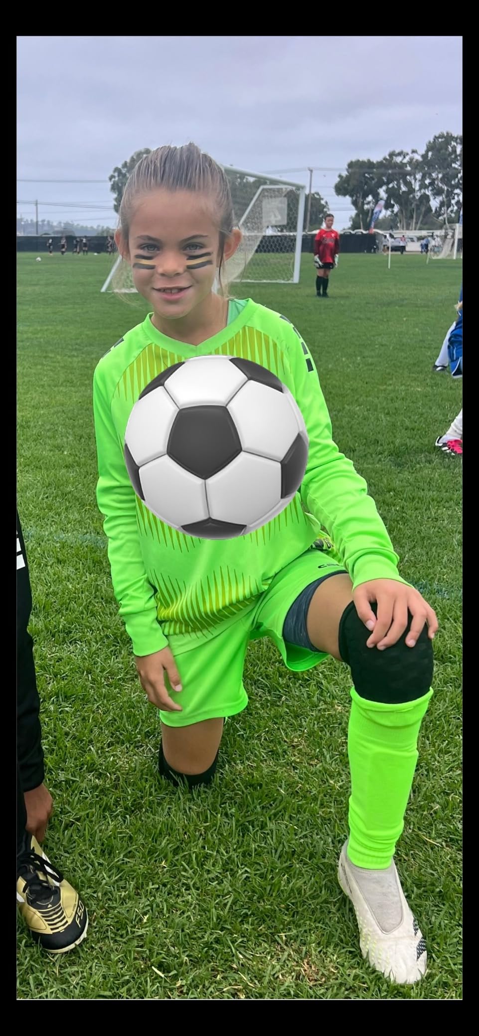 Franklin Sports Baseball Eye Black - Red, White + Blue USA Stick for Kids Adults Multi Color Softball - Customer Photo 4