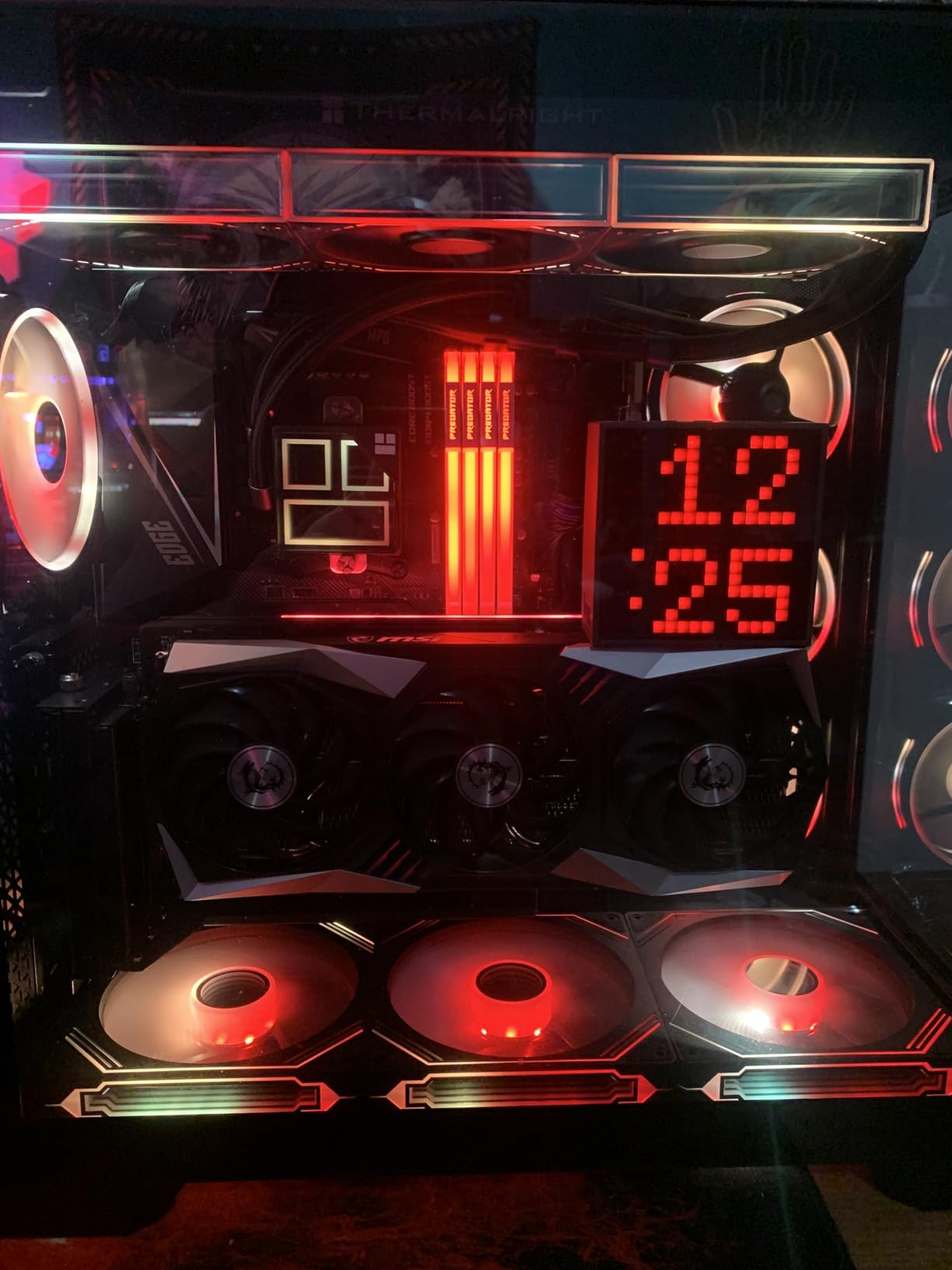 Divoom TimeBox Evo -- Pixel Art Bluetooth Speaker with 16x16 LED Display APP Control - Cool Animation Frame & Gaming Room Setup & Bedside Alarm Clock- Black - Customer Photo 2