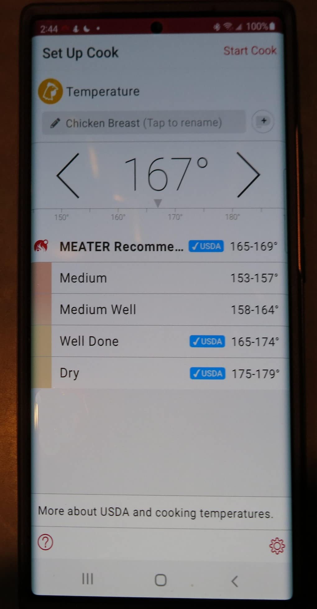 MEATER Plus: Smart Bluetooth Wireless Meat Thermometer Digital | BBQ, Grill, Oven, Smoker, Air Fryer, Kitchen | Perfect for Steak, Chicken, Turkey, and More | Delicious Recipes in App - Customer Photo 3