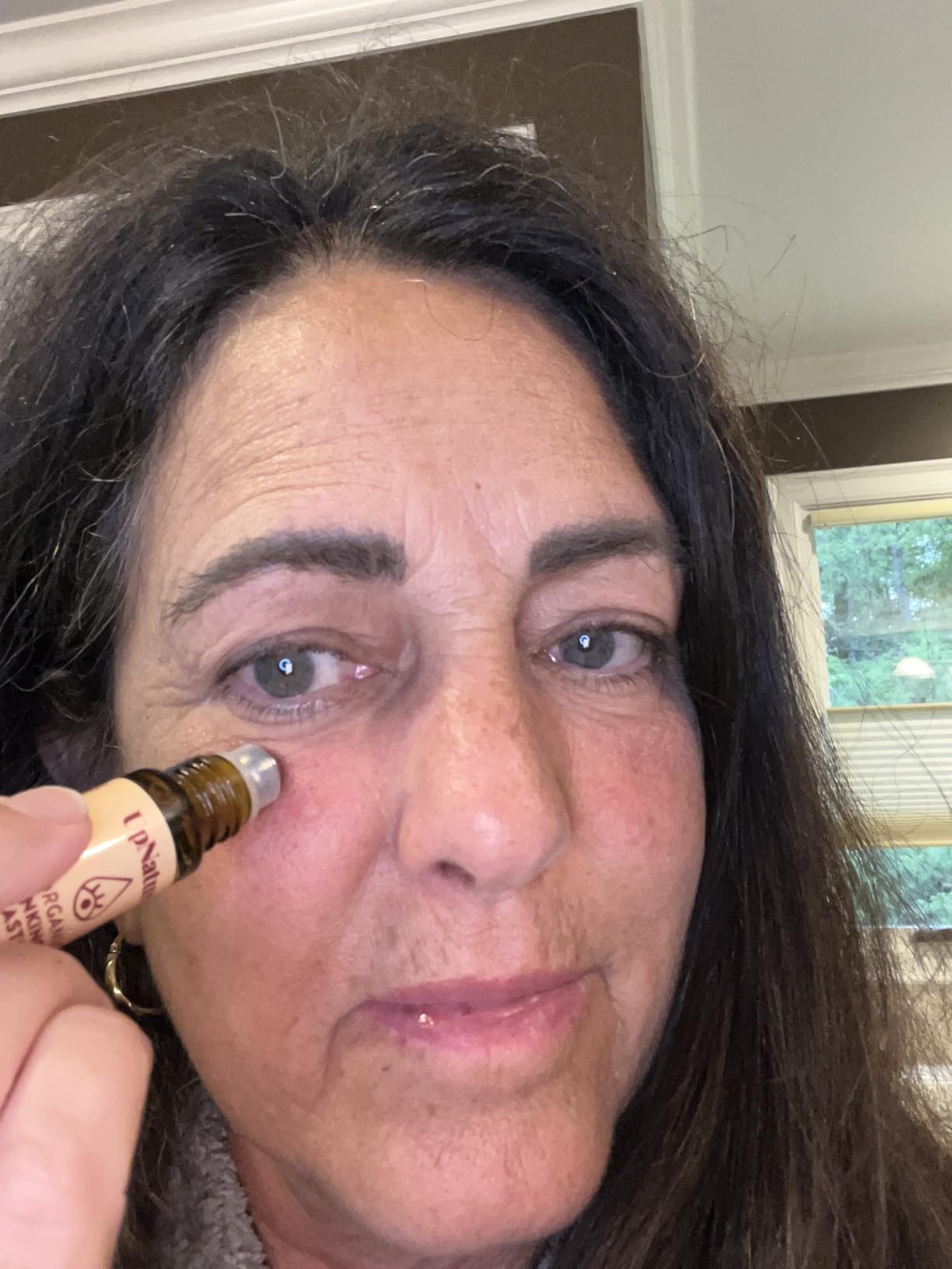 UpNature Calm Essential Oil Roll On - Stocking Stuffers for Teen Girls and Women - 100% Natural Stress Relief Aromatherapy Blend - Relaxation Self Care Gifts for Women - Customer Photo 2