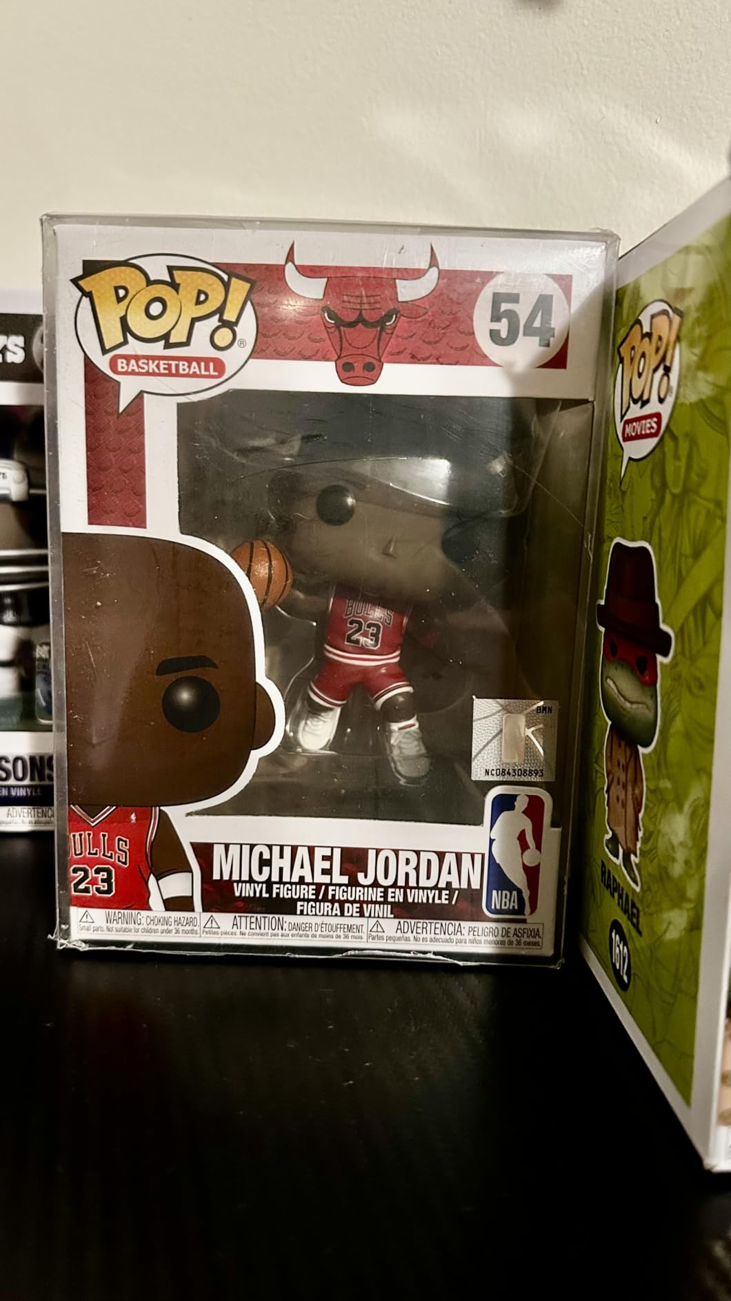 Funko Pop! NBA: Bulls - Michael Jordan - Customer Photo 1