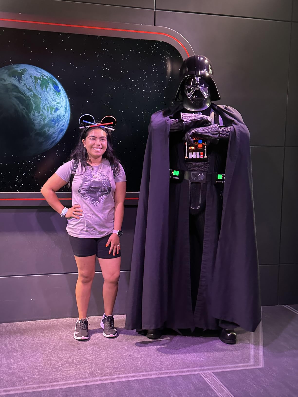 Star Wars Darth Vader Build The Empire Graphic T-Shirt Customer Review Star Wars Darth Vader Build The Empire Graphic T-Shirt - Customer Photo 1