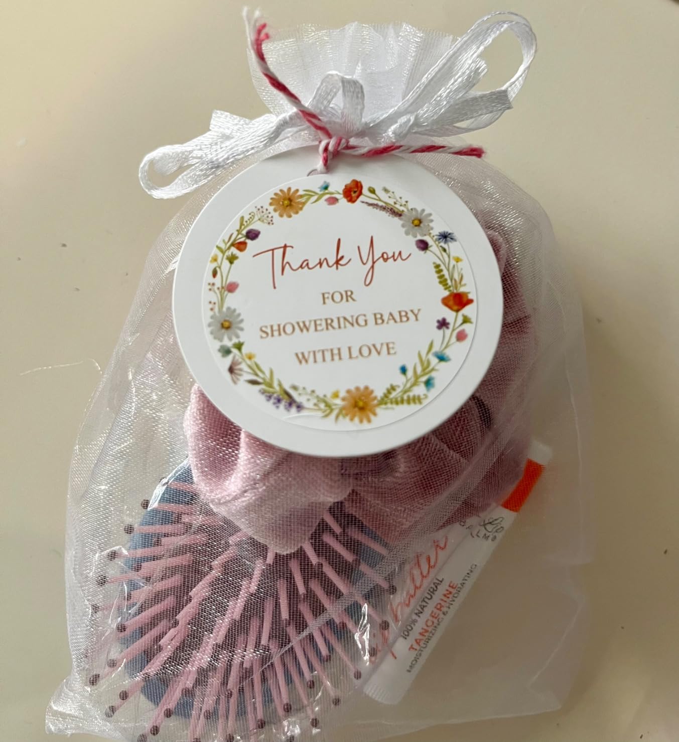 Whaline 12Pcs Blush Theme Scrunchies Velvet Elastics for Women Pink Bobbles Soft Lovers Scrunchy Classic Thick Hair Bands Ties Gifts for Teenage Girls - Customer Photo 2