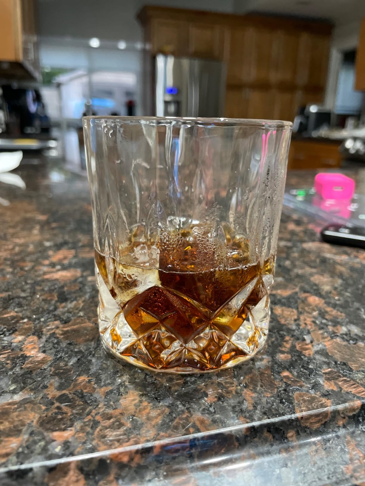 KANARS Old Fashioned Whiskey Glasses with Luxury Box - 10 Oz Rocks Barware For Scotch, Bourbon, Liquor and Cocktail Drinks - Set of 4 - Men Gift - Customer Photo 1