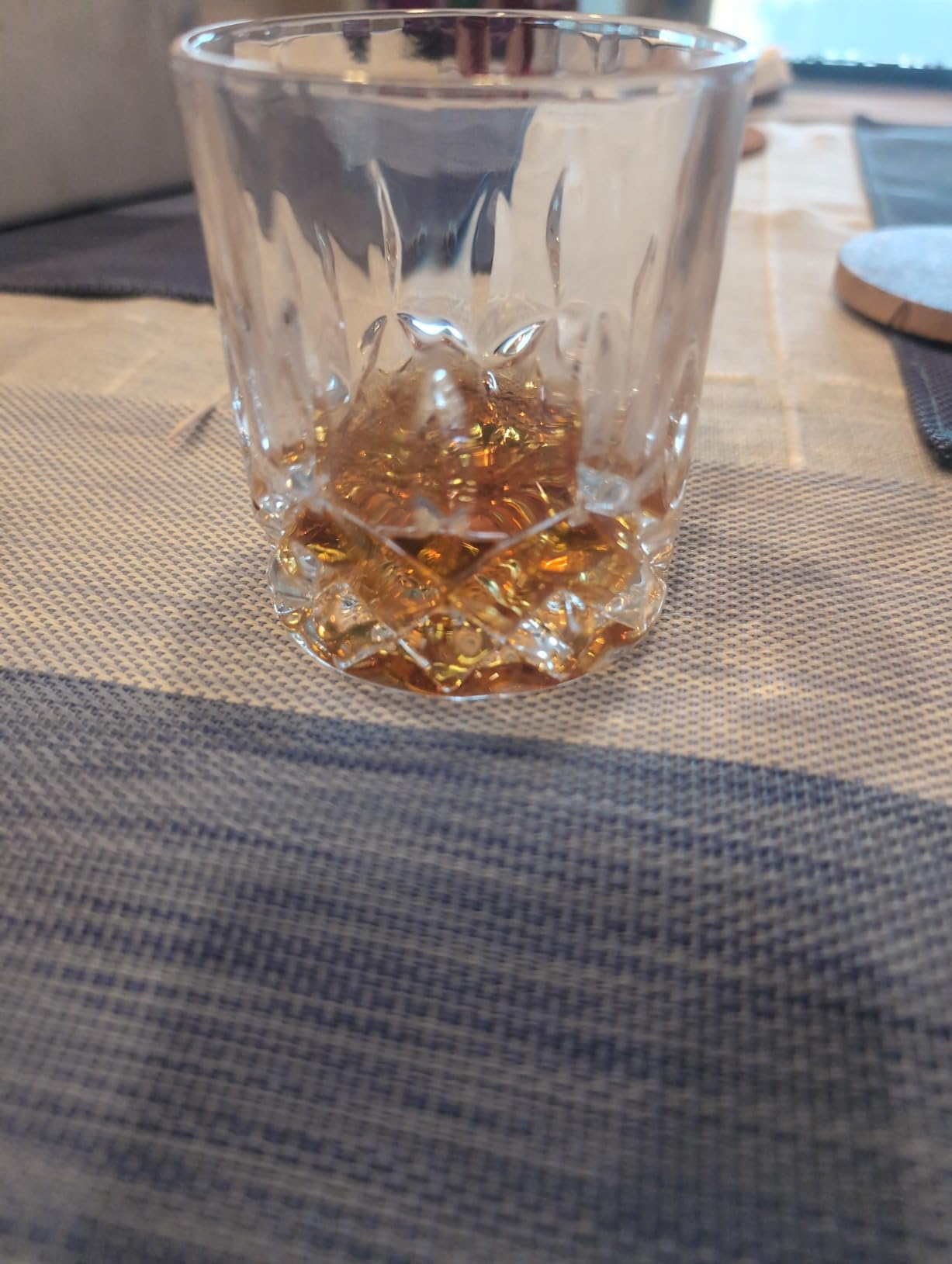 KANARS Old Fashioned Whiskey Glasses with Luxury Box - 10 Oz Rocks Barware For Scotch, Bourbon, Liquor and Cocktail Drinks - Set of 4 - Men Gift - Customer Photo 2