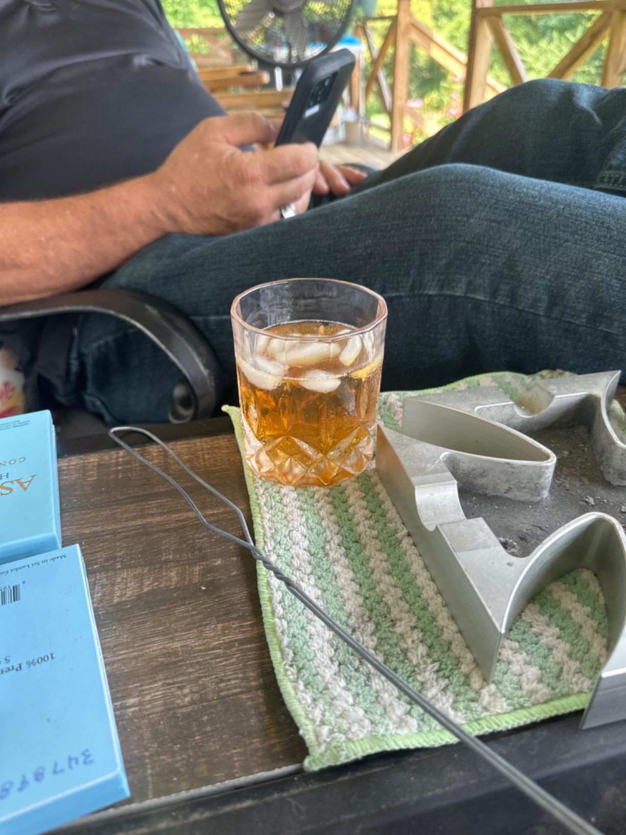 KANARS Old Fashioned Whiskey Glasses with Luxury Box - 10 Oz Rocks Barware For Scotch, Bourbon, Liquor and Cocktail Drinks - Set of 4 - Men Gift Customer Review KANARS Old Fashioned Whiskey Glasses with Luxury Box - 10 Oz Rocks Barware For Scotch, Bourbon, Liquor and Cocktail Drinks - Set of 4 - Men Gift - Customer Photo 4