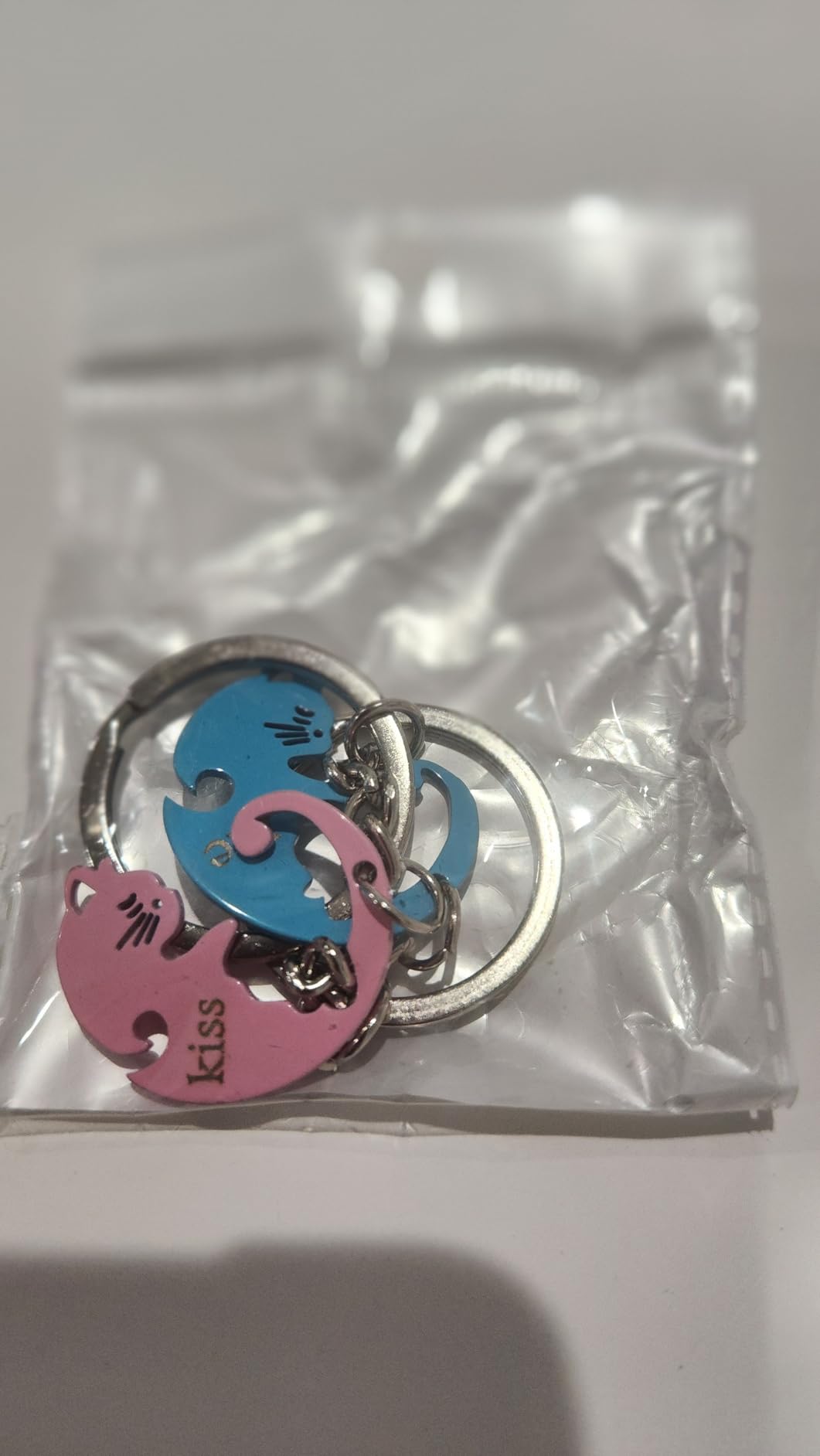 Couple Gifts Cute Kissing Cat Mug Matching Couples Stuff Ceramic Coffee Mugs for Wedding gifts Anniversary Engagement Gifts for Couples Cat Lovers 12oz - Customer Photo 2