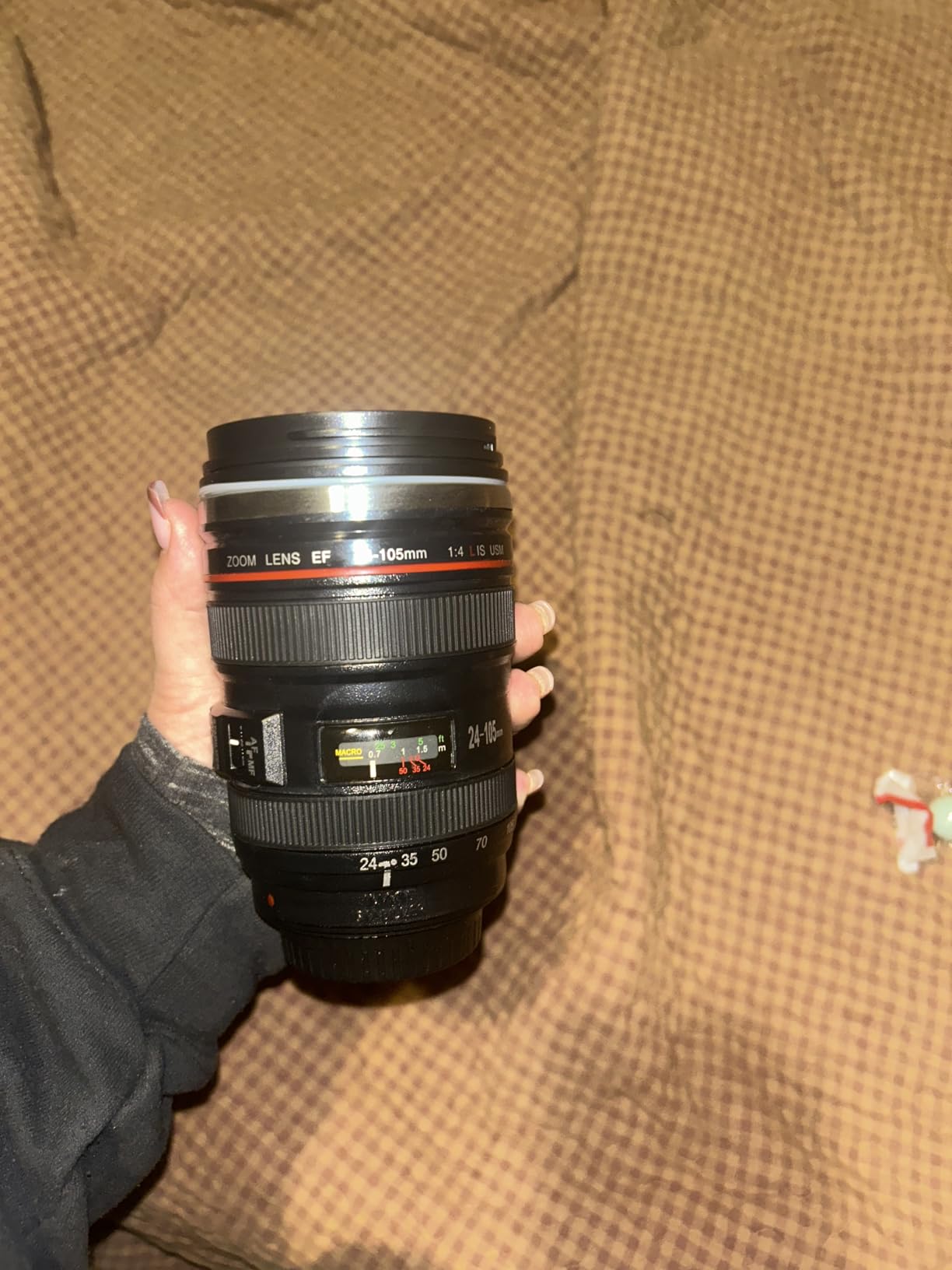 Camera Lens Coffee Mug,Camera Lens Mug,Fun Photo Coffee Cup Stainless Steel Lens Mugs Thermos Great Gifts for Photographers,Home Supplies,Friends,School Rewards - Customer Photo 1