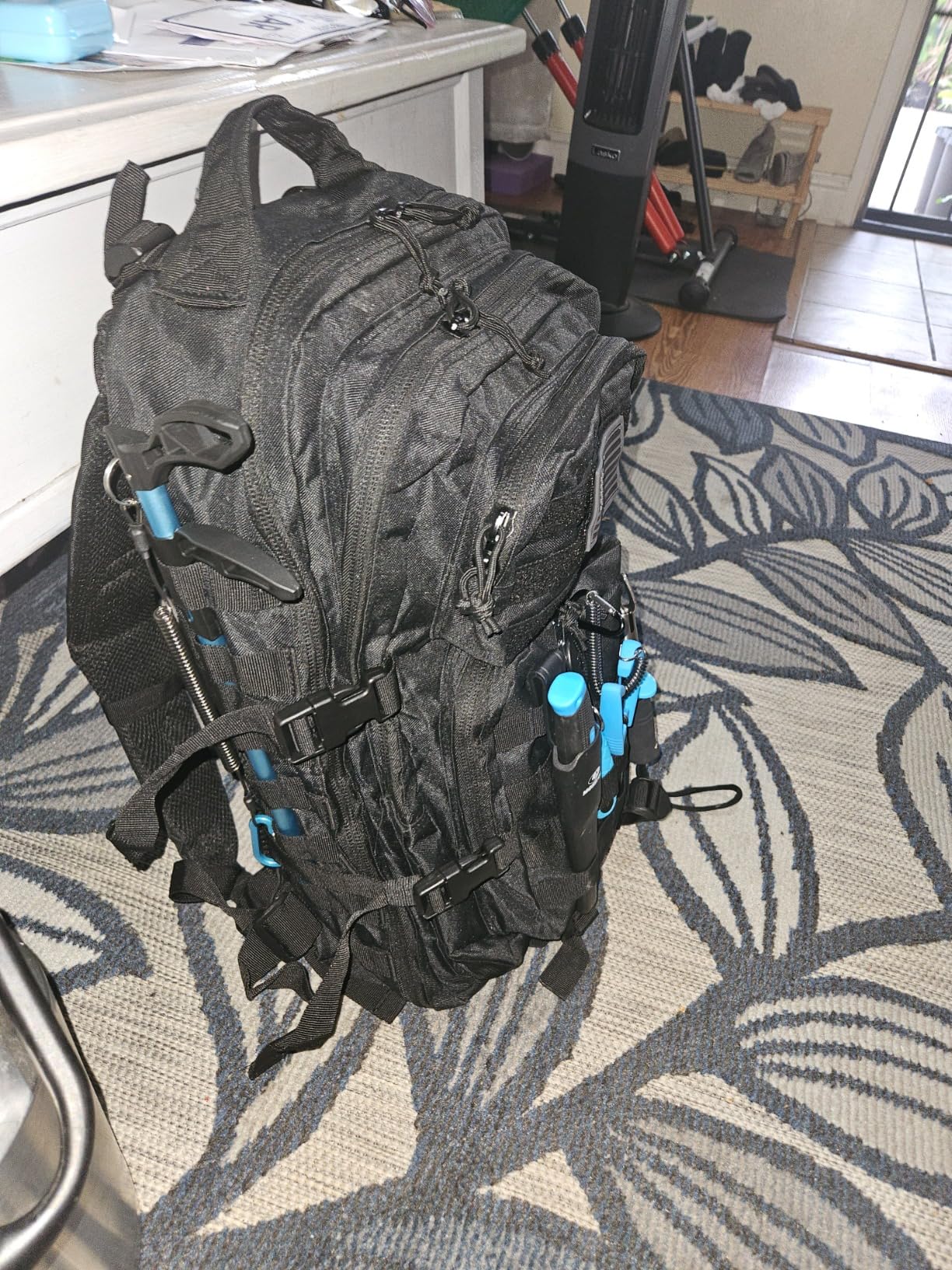 Mossy Oak Fishing Tools Kit- Fishing Plier, Fish Lip Gripper, Multifunctional Fishing Hook Remover with Lanyards Sheath, Saltwater Resistant Fishing Accessories & Equipment, Fishing Gifts for Men - Customer Photo 2