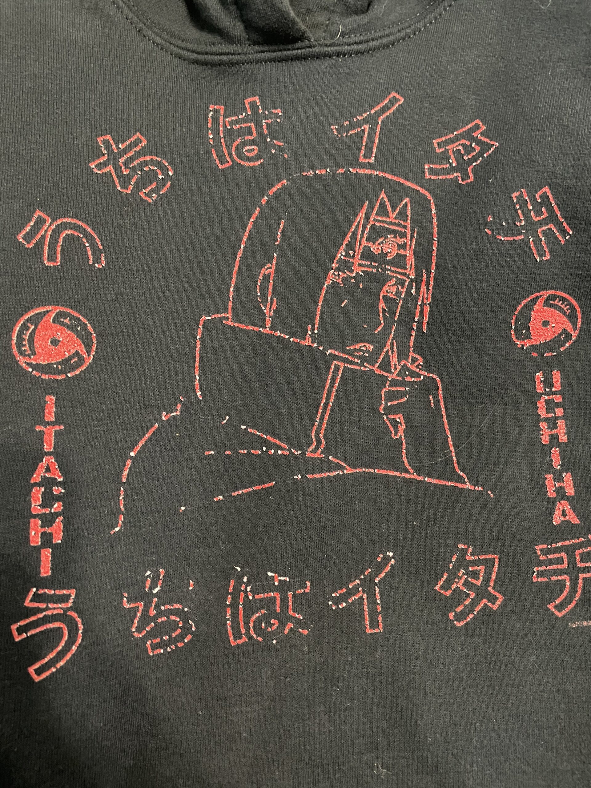 Naruto Shippuden Itachi of the Sharingan Pullover Hoodie Customer Review Naruto Shippuden Itachi of the Sharingan Pullover Hoodie - Customer Photo 2