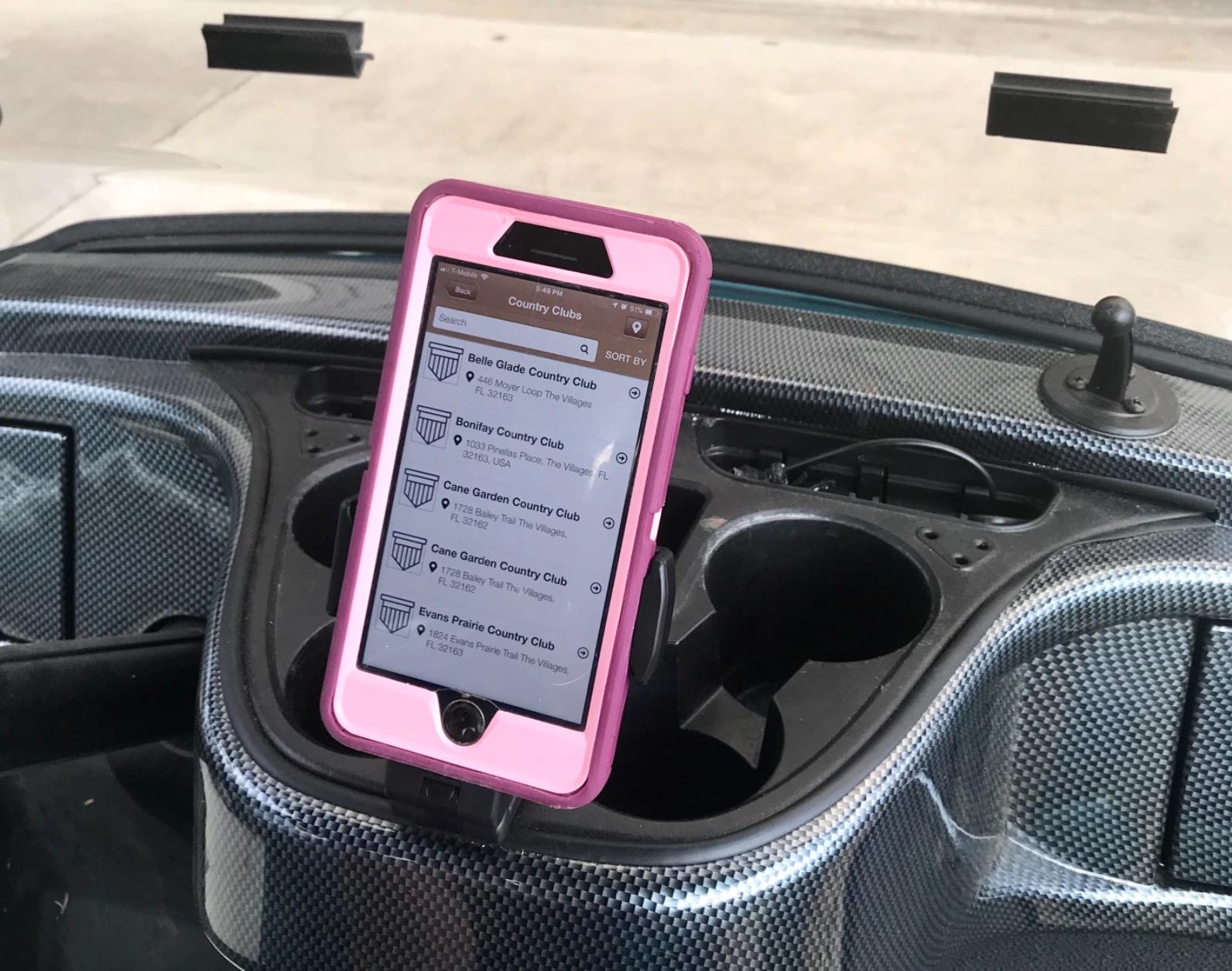 MiiKARE Airplane Travel Essentials Phone Holder, Universal Handsfree Phone Mount for Flying with 360 Degree Rotation, Accessory for Airplane, Travel Must Haves Phone Stand for Desk, Tray Table - Customer Photo 2