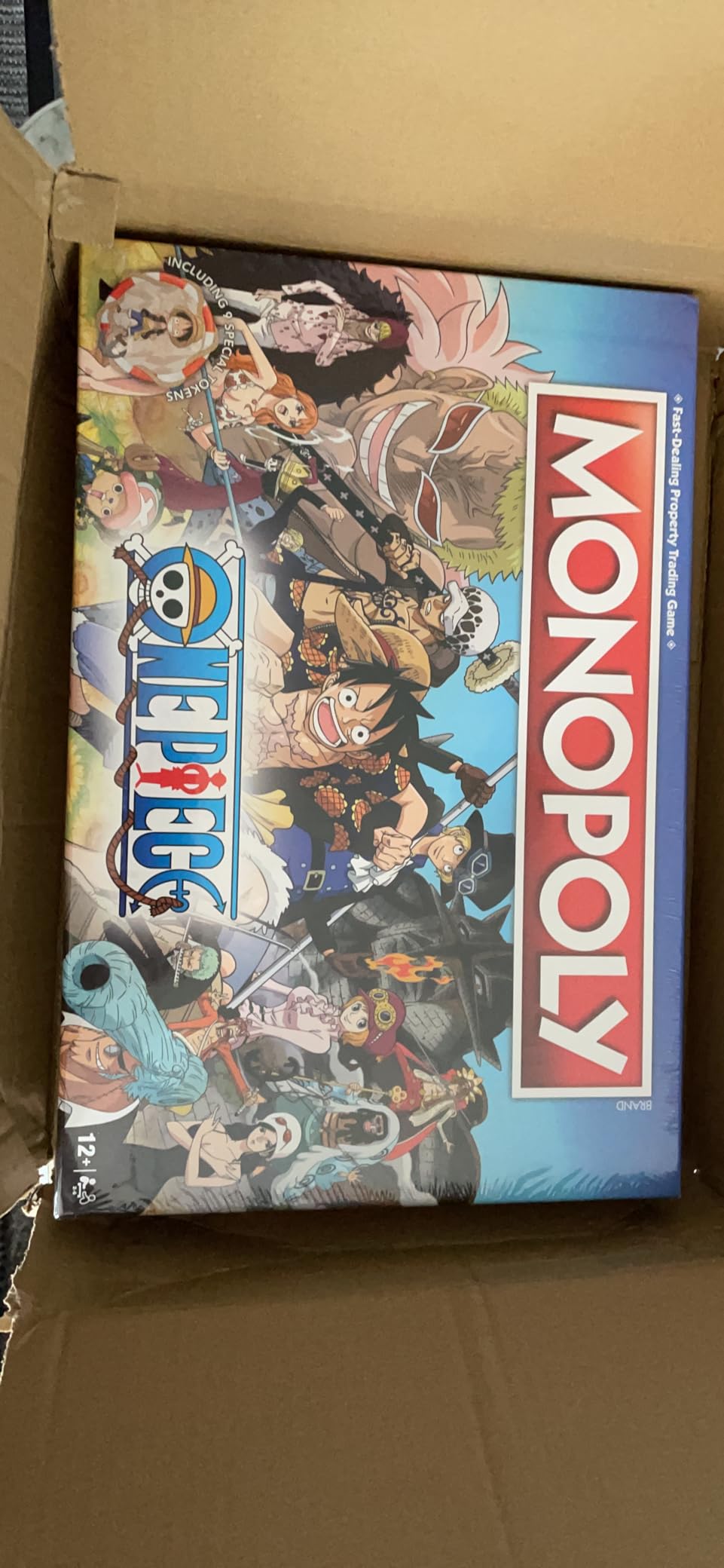 Winning Moves Monopoly Board Game - Sailor Moon Edition - 2+ Players - Ages 9+ - Customer Photo 1