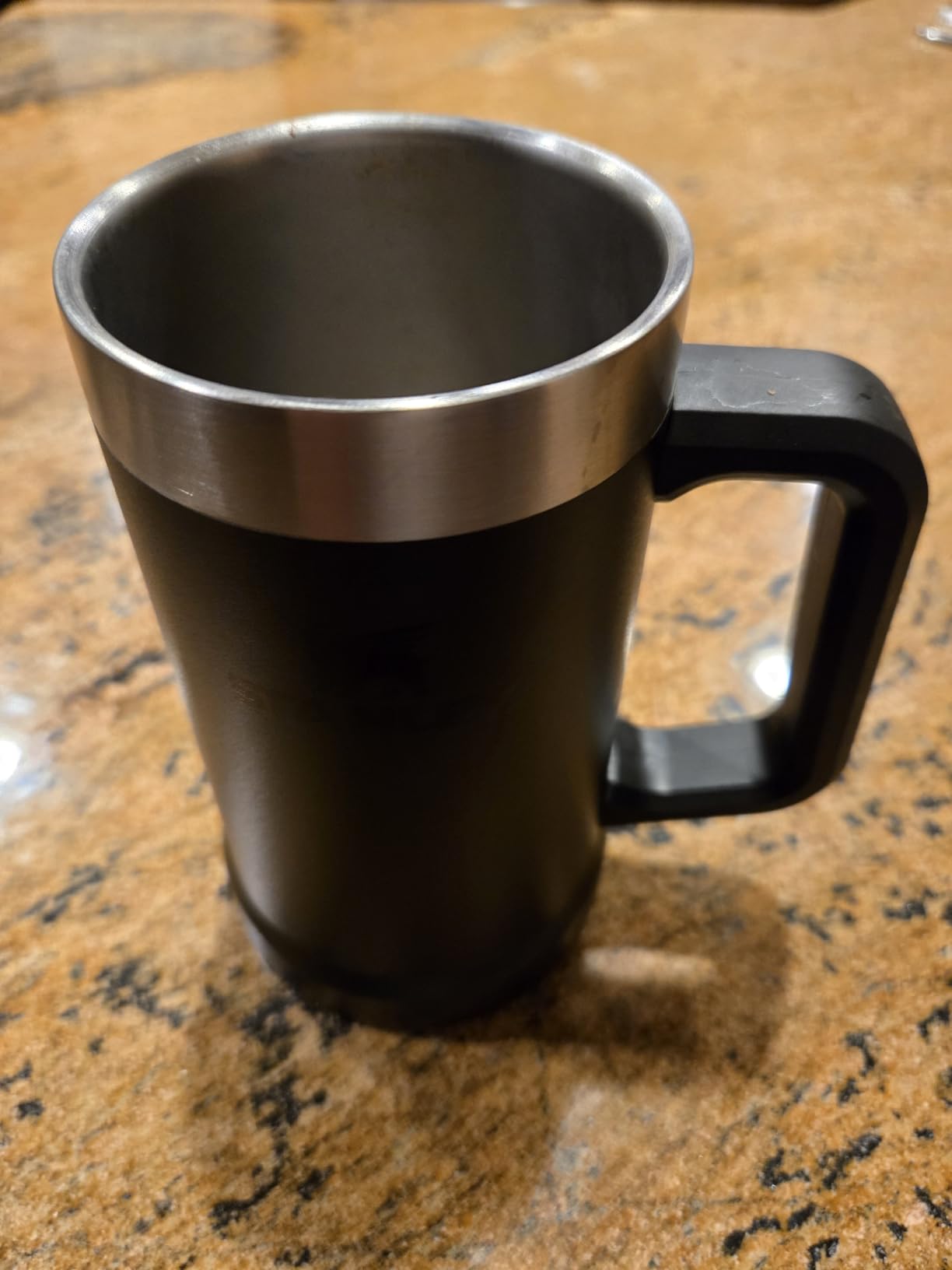 Stanley Stay-Chill Beer Stein 24 oz | Heavy Duty Big Grip Handle | Beer Tumbler Drink Cup, Holds 2 Cans | Insulated Stainless Steel Party Mug | BPA-Free - Customer Photo 1