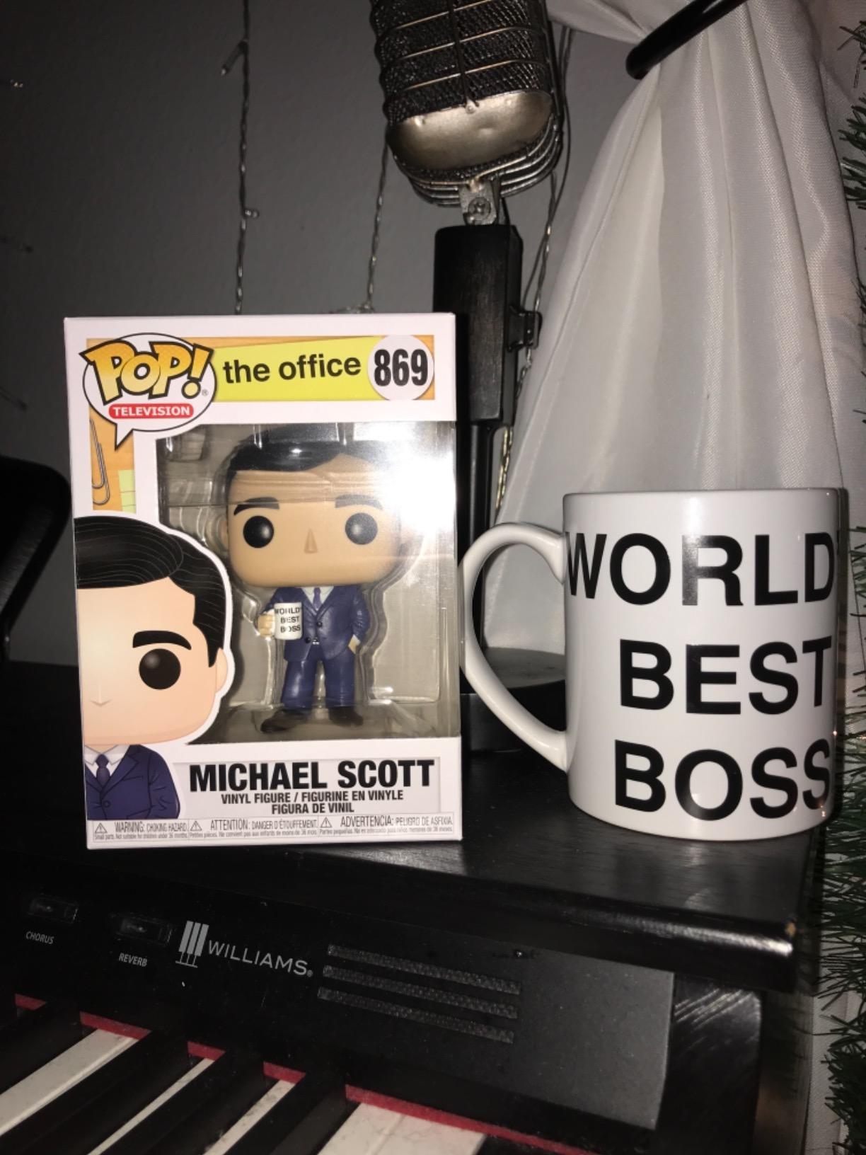 Funko Pop TV: The Office - Michael Scott - Collectable Vinyl Figure - Gift Idea - Official Merchandise - Toys for Kids & Adults - Comedy Fans - Model Figure for Collectors and Display - Customer Photo 5