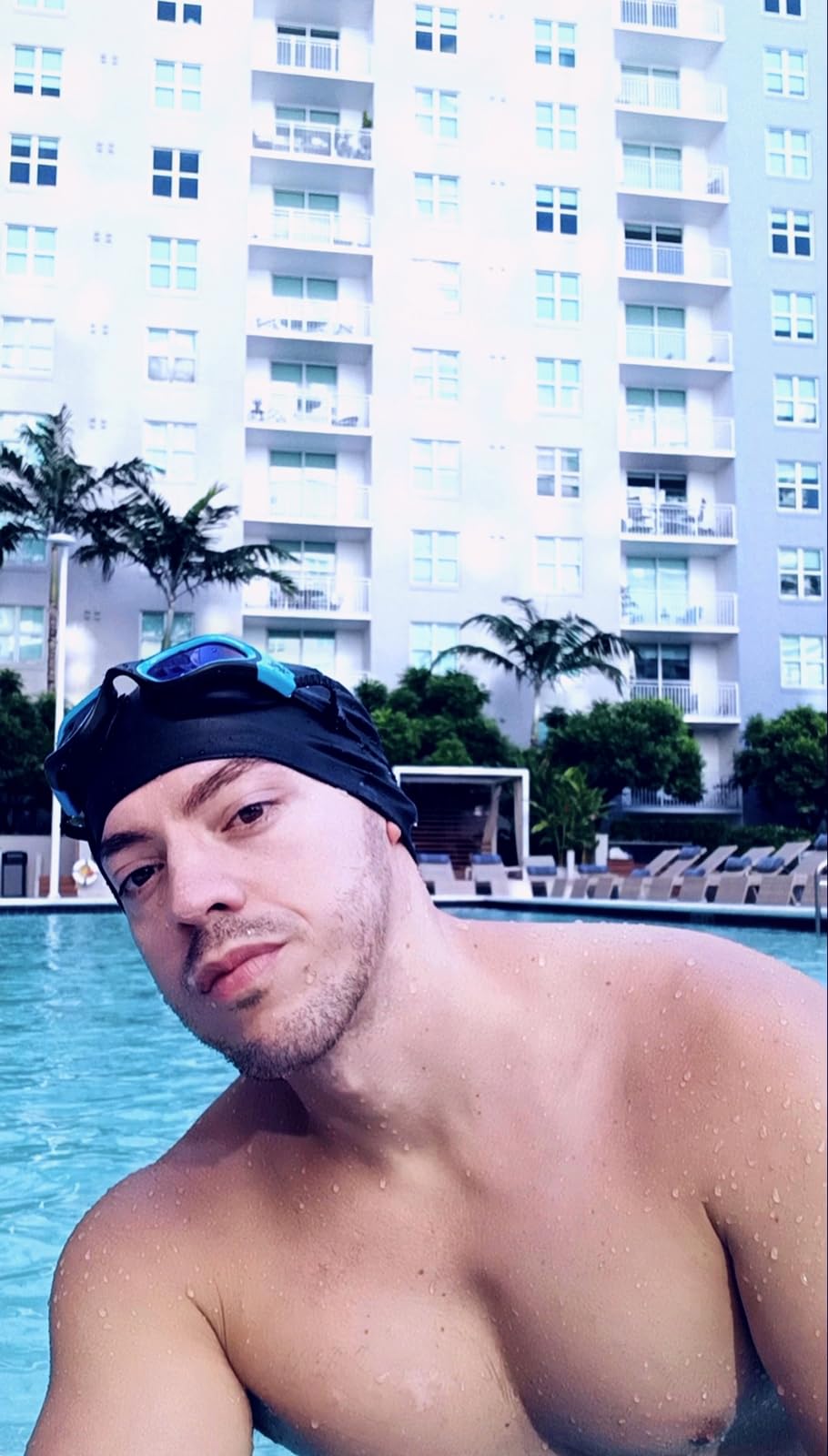 ZIONOR G1 Polarized Swimming Goggles for Unisex Adult Women Anti Fog 100% Anti UV Diving Goggles - Customer Photo 1