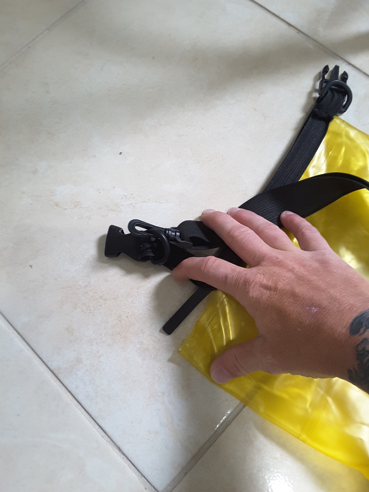 HEETA Dry Bag Waterproof for Women Men, 5L/10L/20L/30L/40L Roll Top Lightweight Dry Storage Bag Backpack with Phone Case for Travel Swimming Boating Kayaking Paddle Board Camping Beach Accessories - Customer Photo 1