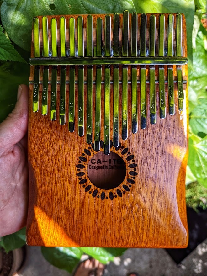 Kalimba Thumb Piano 17 Keys, Portable Mbira Finger Piano Gifts for Kids and Adults Beginners Wood Customer Review Kalimba Thumb Piano 17 Keys, Portable Mbira Finger Piano Gifts for Kids and Adults Beginners Wood - Customer Photo 2