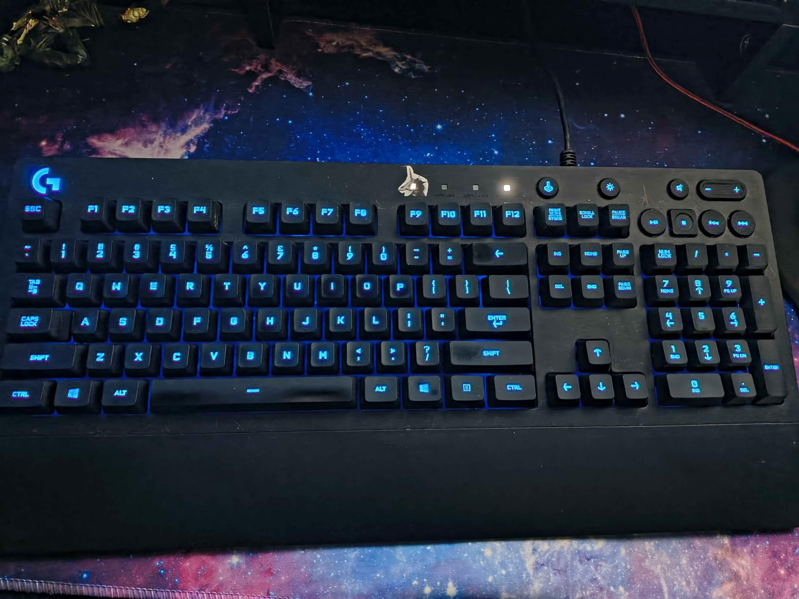 Logitech G213 Prodigy Gaming Keyboard, LIGHTSYNC RGB Backlit Keys - Black Customer Review Logitech G213 Prodigy Gaming Keyboard, LIGHTSYNC RGB Backlit Keys - Black - Customer Photo 1