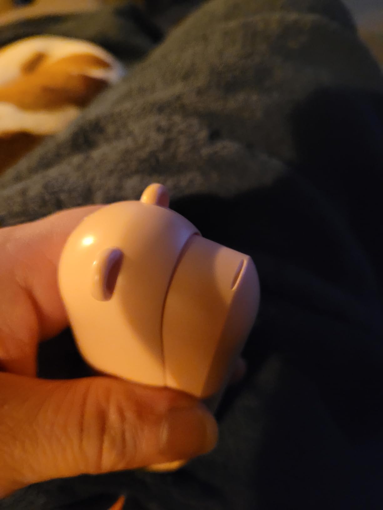 JISULIFE Handheld Mini Fan, 3 IN 1 USB Rechargeable Portable Fan [12-19 Working Hours] with Power Bank, Flashlight, Pocket Design for Travel/Summer/Concerts/Lash, Gifts for Women (Pink) - Customer Photo 2