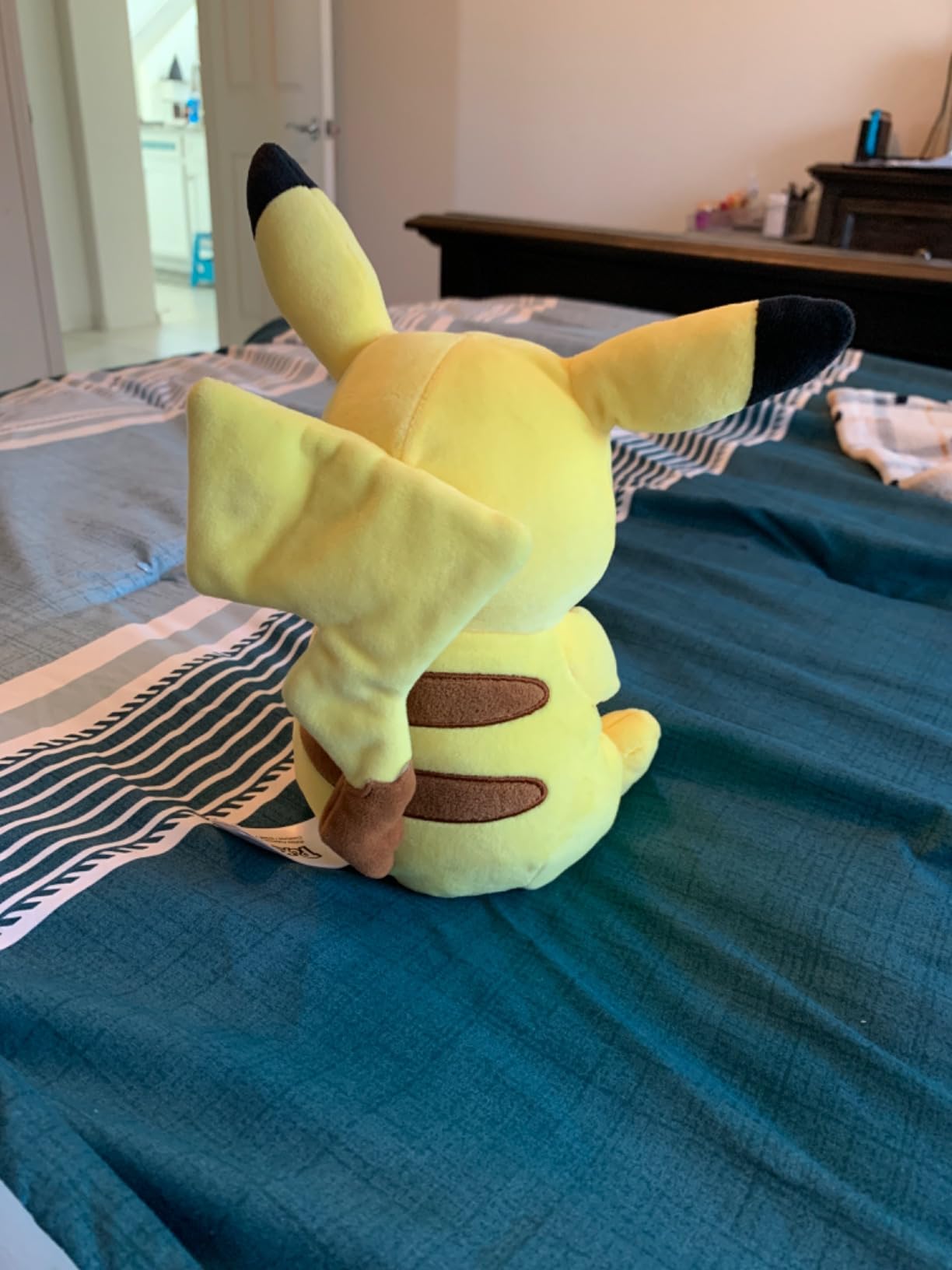 Pokémon Pikachu Plush - 8-Inch Soft Plush with Authentic Details - Customer Photo 4