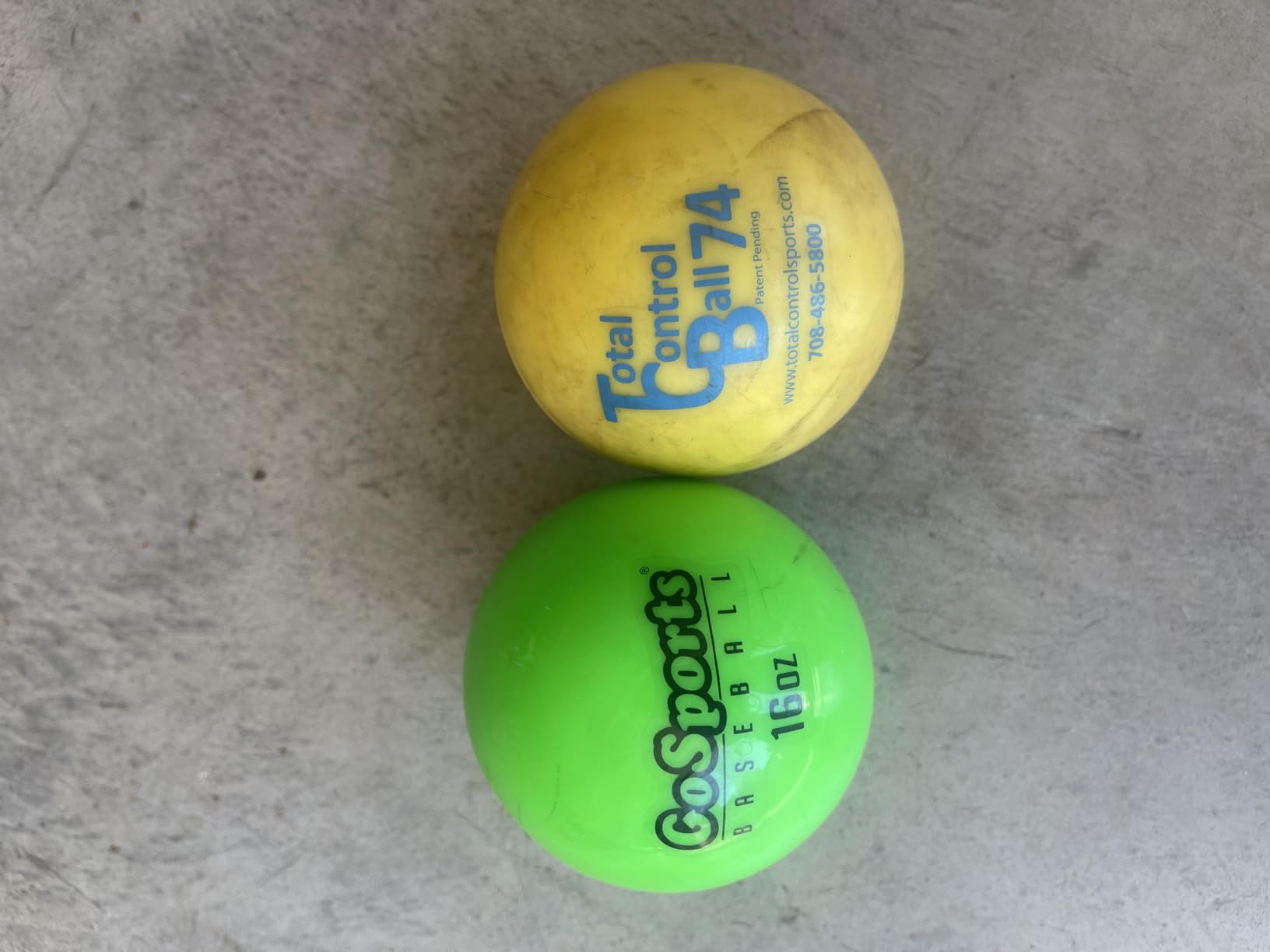 GoSports Weighted Training Balls - Choose Baseball or Softball - Hitting & Pitching Training - Customer Photo 3
