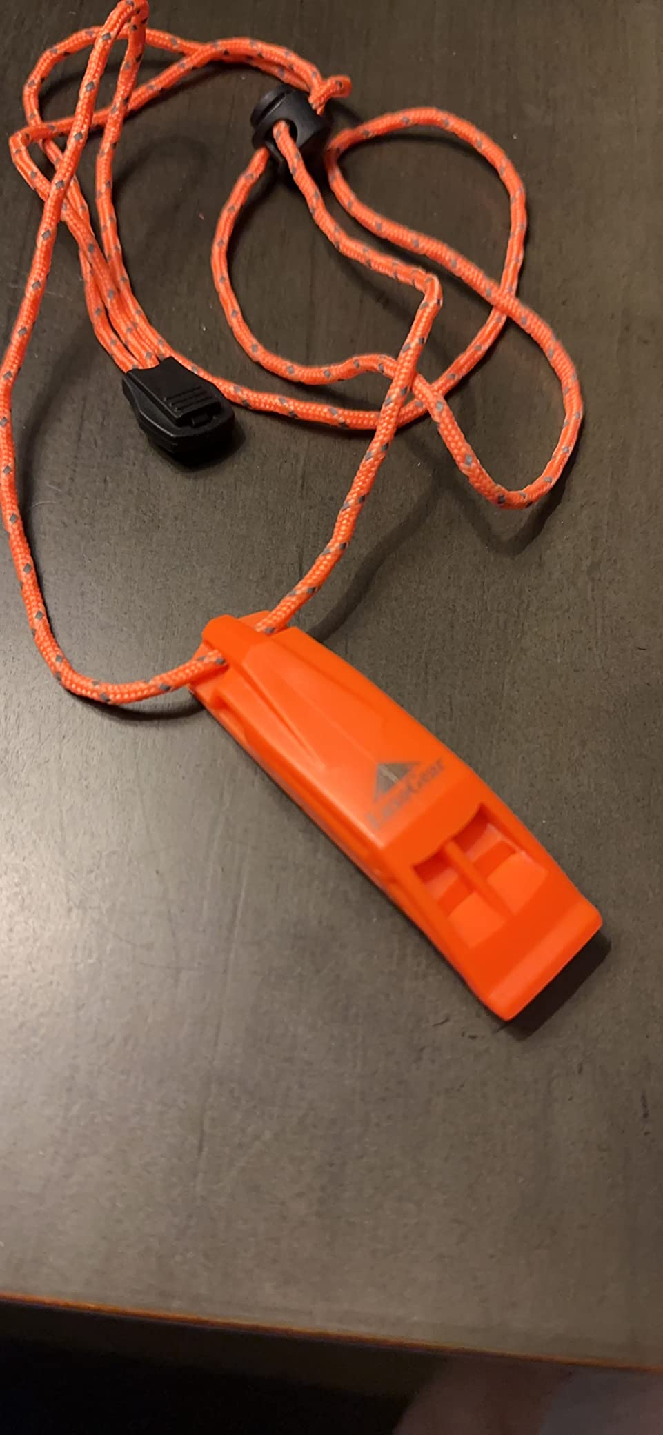 Emergency Whistles with Lanyard Safety Whistle Survival Shrill Loud Blast for Kayak Life Vest Jacket Boating Fishing Boat Camping Hiking Hunting Rescue Signaling Kids Lifeguard Plastic 2 Pack - Customer Photo 4