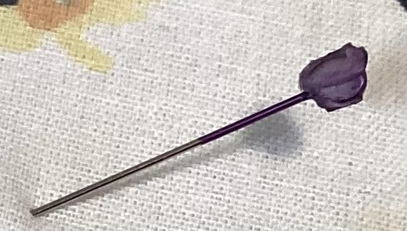 H&S Glass Head Sewing Pins for Dressmaking & Fabric Projects - 500Pcs Long Dress Pins for Crafts and Sewing Accessories - Straight Pins with Colored Heads for Decoration - Dressmaking Pins for Fabric - Customer Photo 1