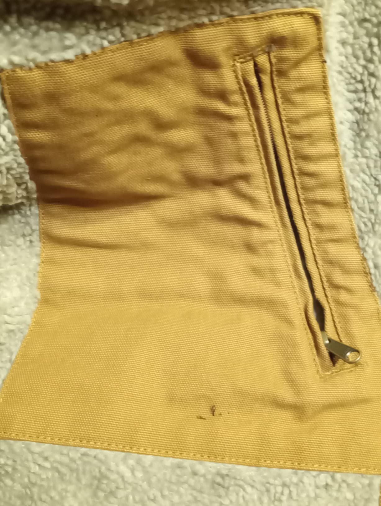 Carhartt Men's Relaxed Fit Washed Duck Sherpa-Lined Utility Jacket - Customer Photo 3