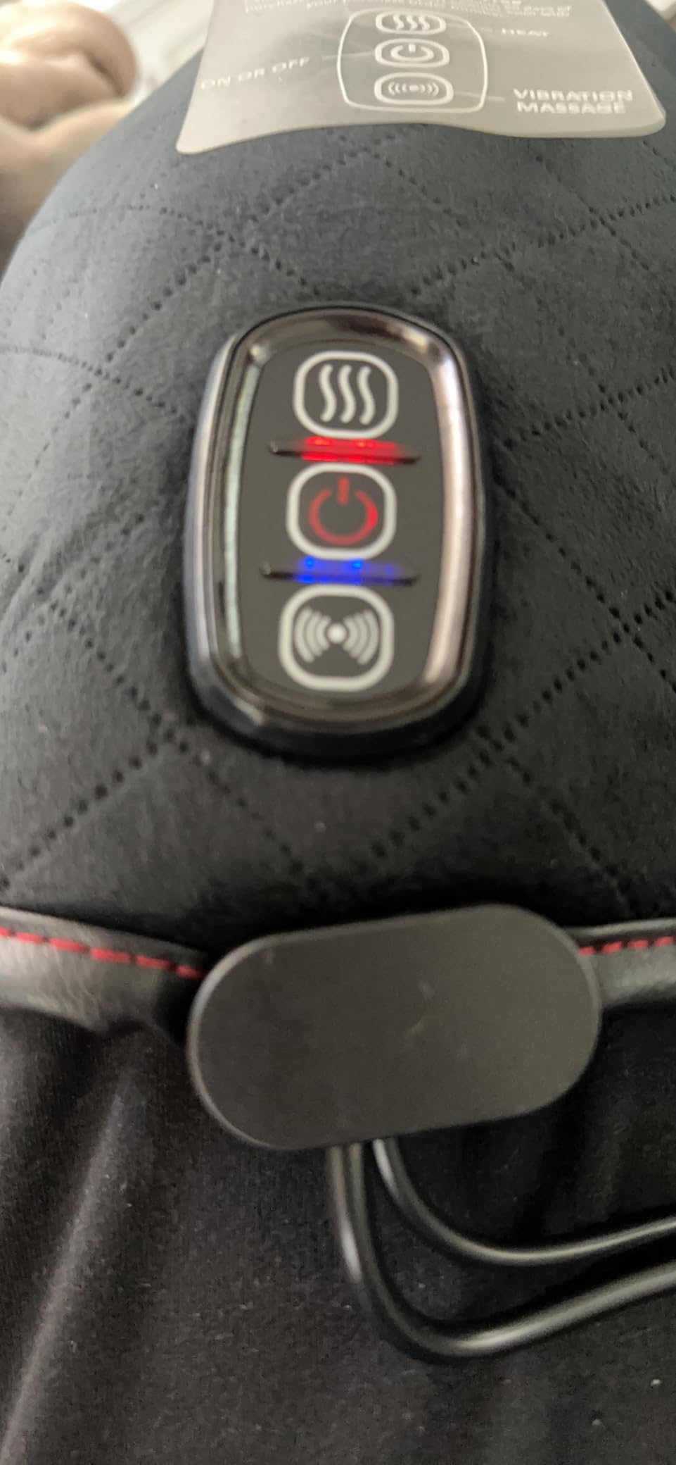 COMFIER Heated Knee Massager with Heating Pad for Knee,FSA Eligible HSA,Christmas Gifts for Dad Mom Men Women,Soothing Knee Warmers Wrap - Customer Photo 4