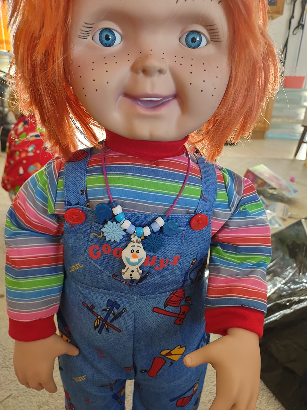 Tara Toy Frozen 2 Necklace Activity Set Customer Review Tara Toy Frozen 2 Necklace Activity Set - Customer Photo 1