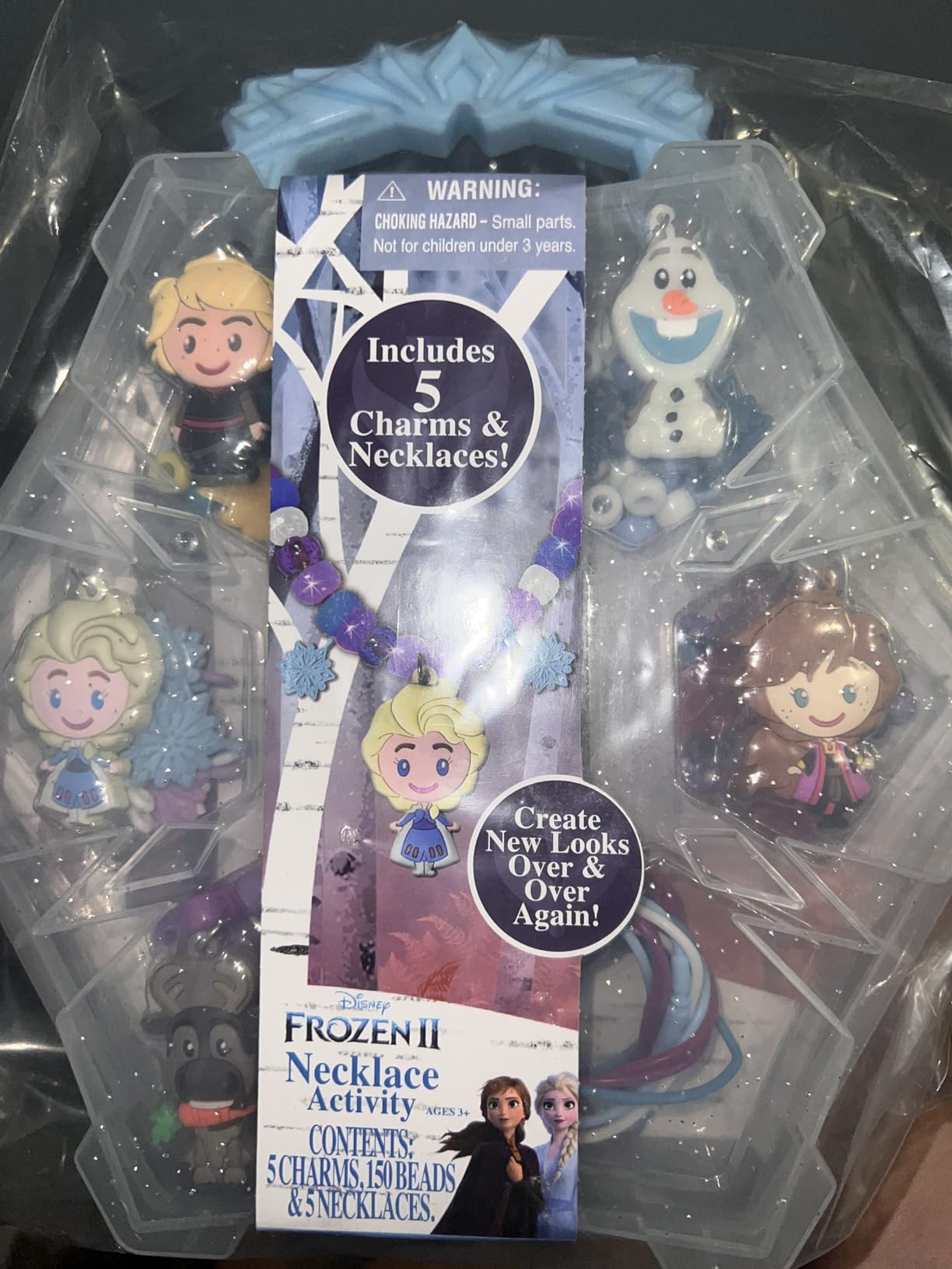 Tara Toy Frozen 2 Necklace Activity Set Customer Review Tara Toy Frozen 2 Necklace Activity Set - Customer Photo 2