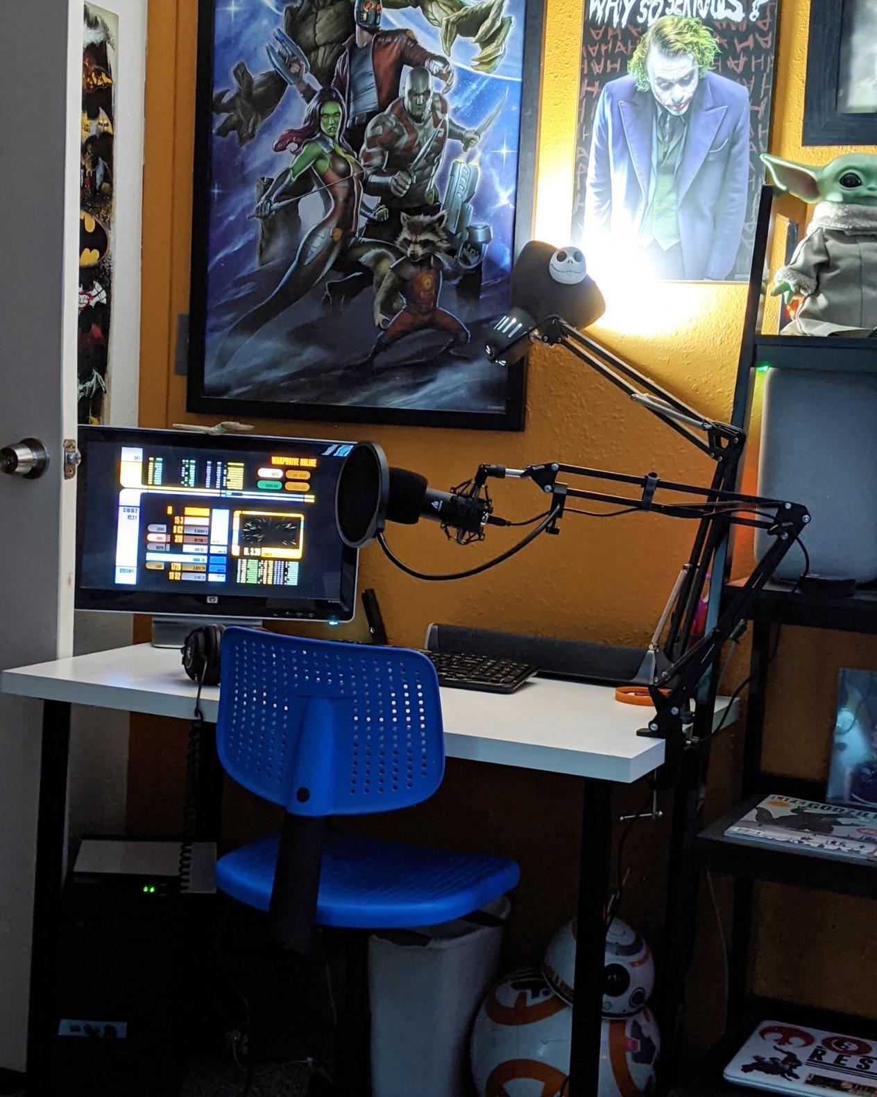 MAONO Microphone with Studio Headphone Set 192kHz/24bit Vocal Condenser Cardioid Podcast Mic Compatible with Mac and Windows, YouTube, Gaming, Live Streaming, Voice-Over (AU-A04H) - Customer Photo 1