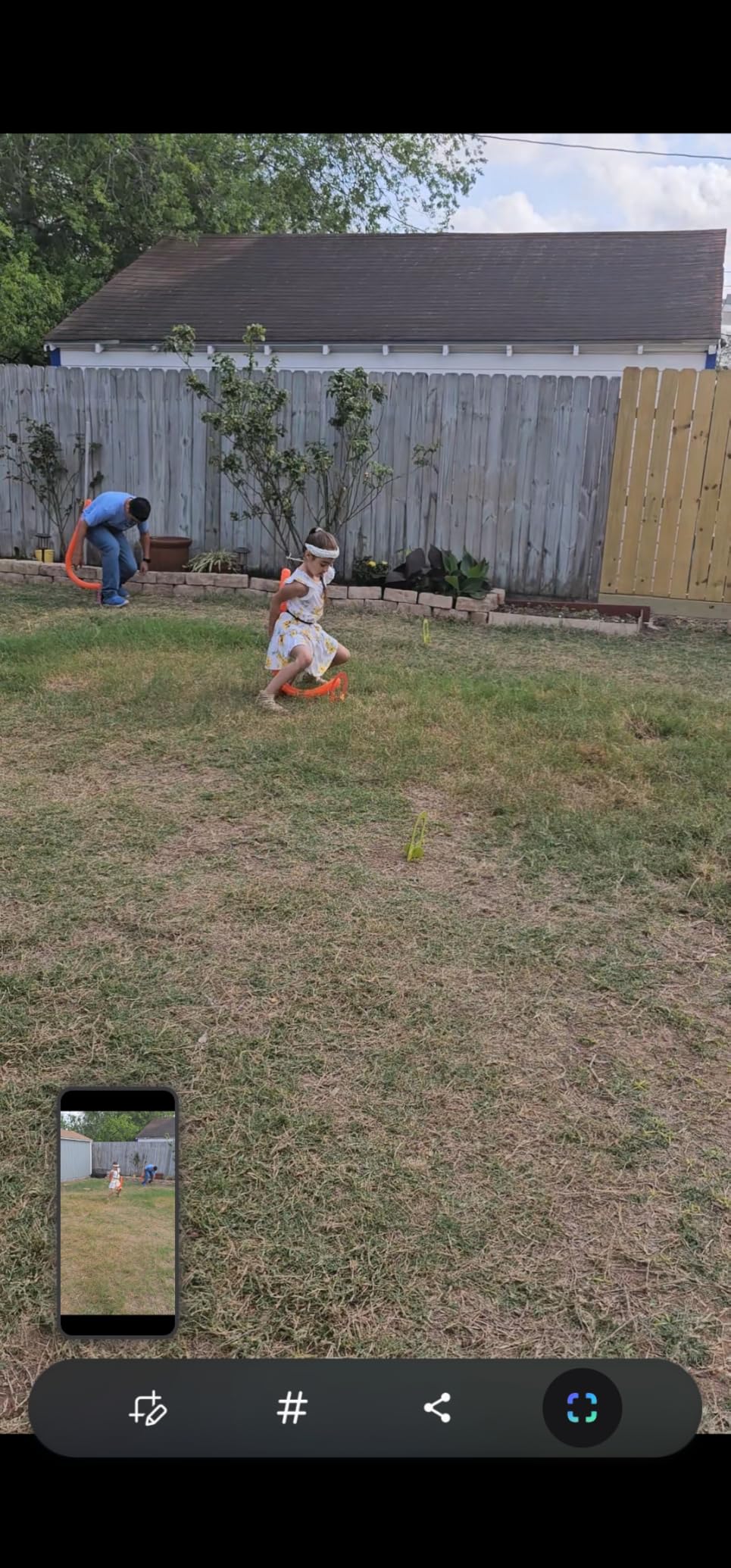 It's Bananas! The Monkey Tail Game – Funny Family & Party Game for Kids & Adults | Hilarious Gift for Birthday, Christmas, Bachelorette, Thanksgiving, White Elephant Customer Review It's Bananas! The Monkey Tail Game – Funny Family & Party Game for Kids & Adults | Hilarious Gift for Birthday, Christmas, Bachelorette, Thanksgiving, White Elephant - Customer Photo 1