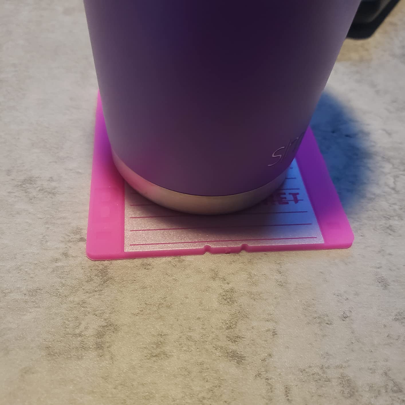 Floppy Disk Coaster Video Game Memorabilia Nerd Office Set of 6 Floppy Disk Decor Computer Geek Gifts Gifts for Geeks and Nerds Cool Office Gadgets Nerdy Gifts for Men Programmer Mug Party Coasters - Customer Photo 2