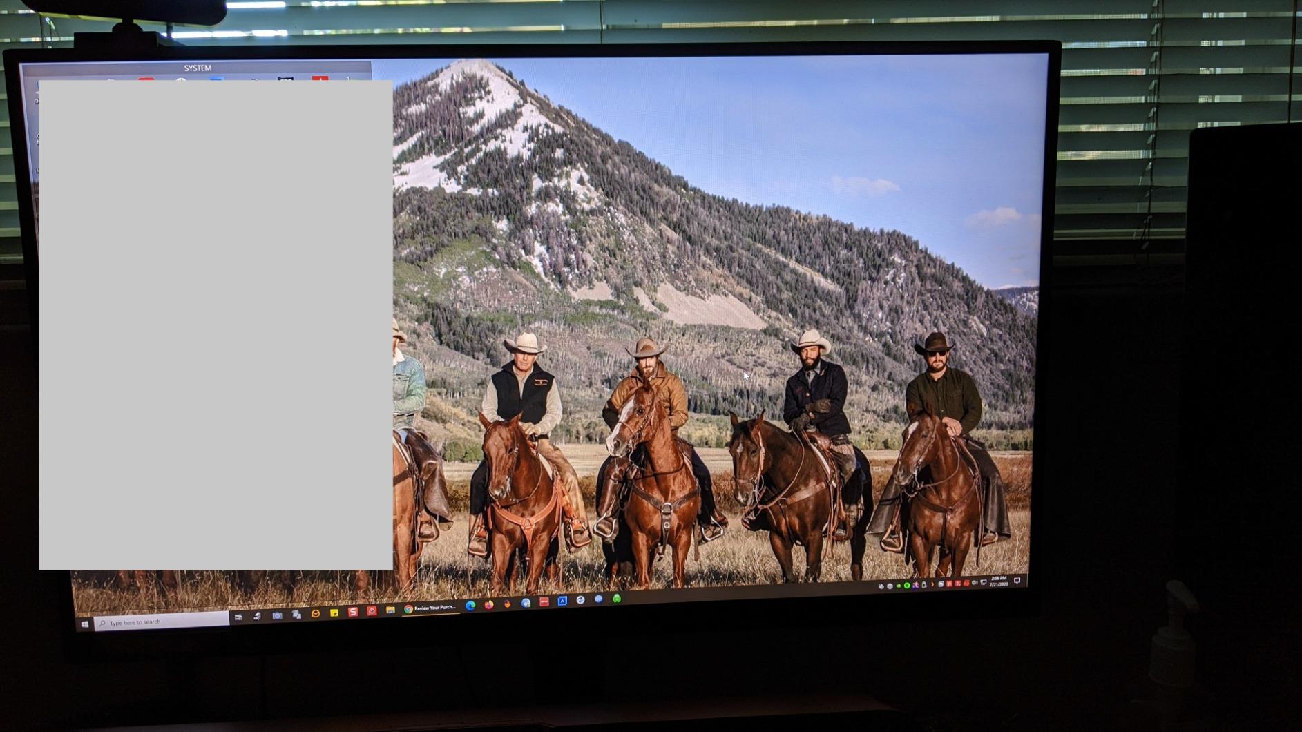 LG 27GL83A-B 27-Inch Ultragear QHD 2560 x 1440 IPS Gaming Monitor, 144Hz, 1ms (GtG), NVIDIA G-SYNC, AMD FreeSync, HDR10, HDMI, DisplayPort, Tilt/Height/Pivot Adjustable Stand, Black Customer Review LG 27GL83A-B 27-Inch Ultragear QHD 2560 x 1440 IPS Gaming Monitor, 144Hz, 1ms (GtG), NVIDIA G-SYNC, AMD FreeSync, HDR10, HDMI, DisplayPort, Tilt/Height/Pivot Adjustable Stand, Black - Customer Photo 5