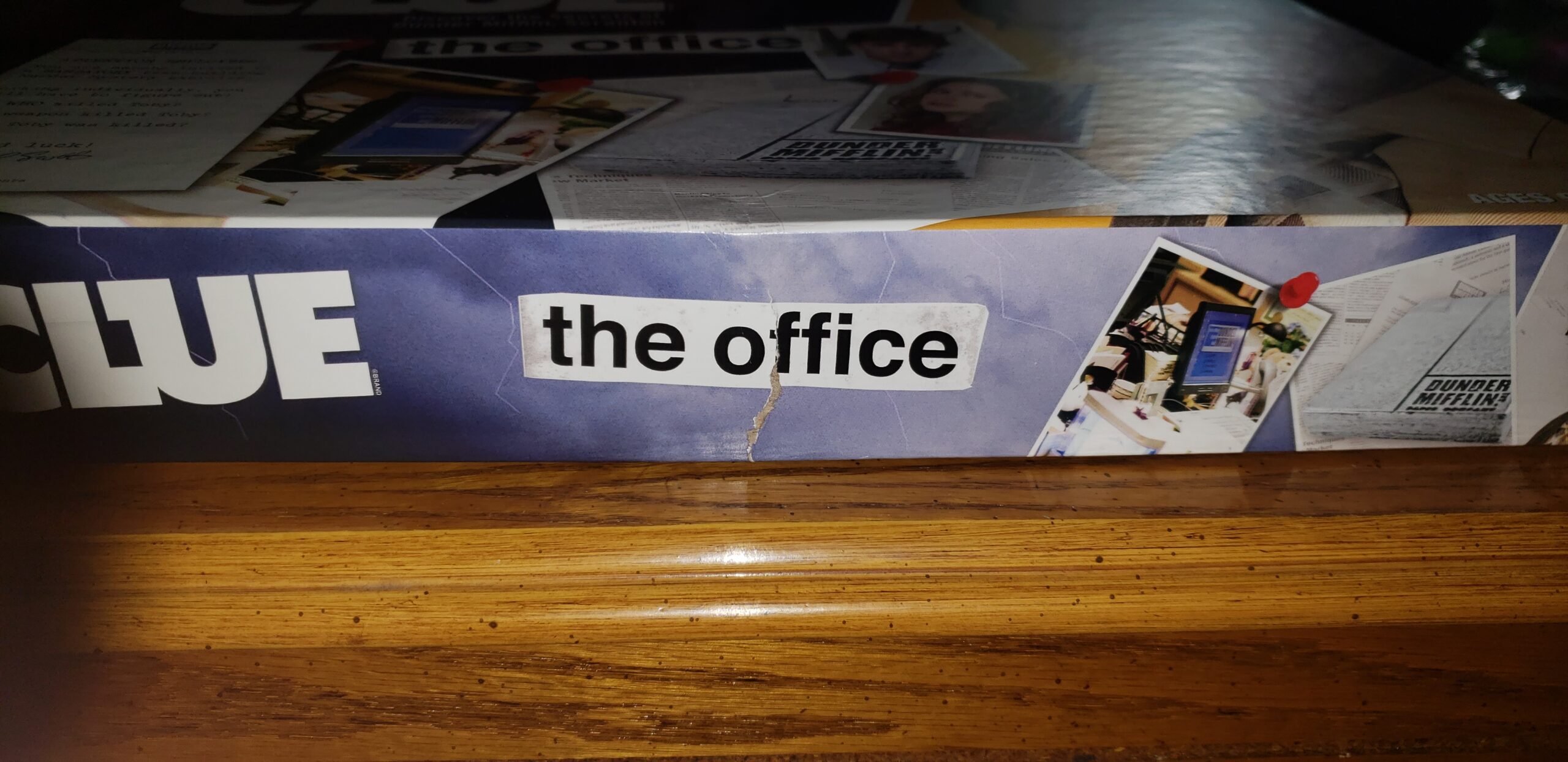 Hasbro CLUE: The Office Edition Board Game - Customer Photo 2