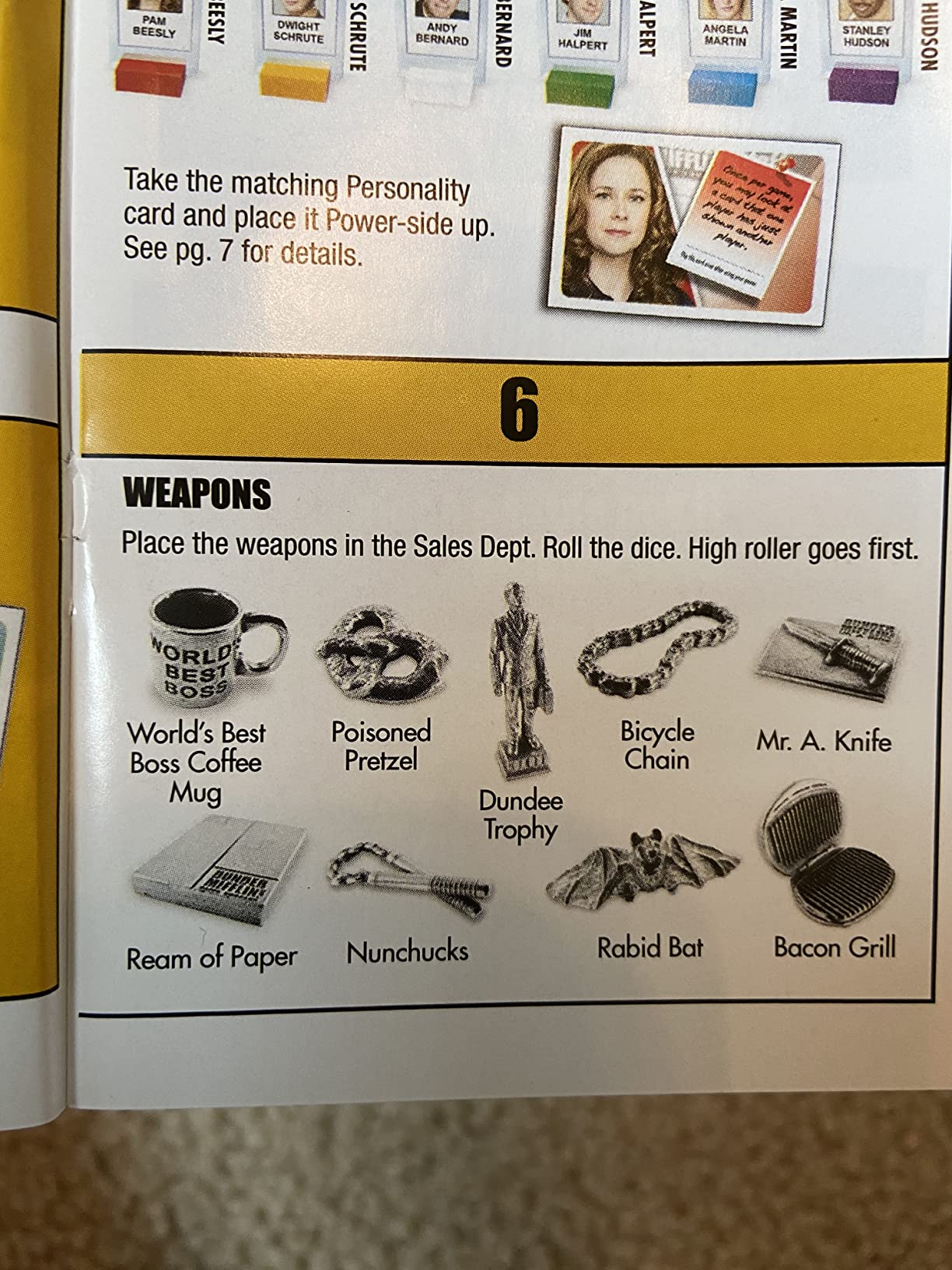 Hasbro CLUE: The Office Edition Board Game - Customer Photo 4